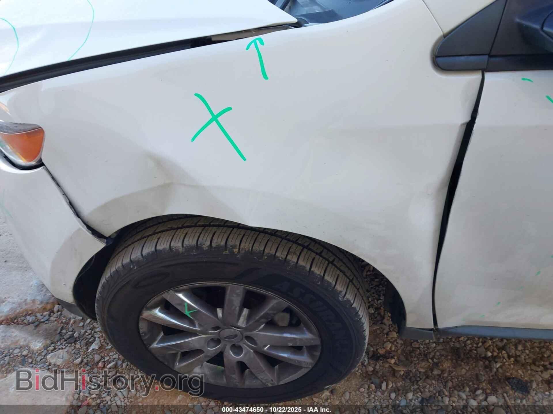 2013 FORD EDGE - VIN: 2FMDK3JC7DBE30629 - Photo 6