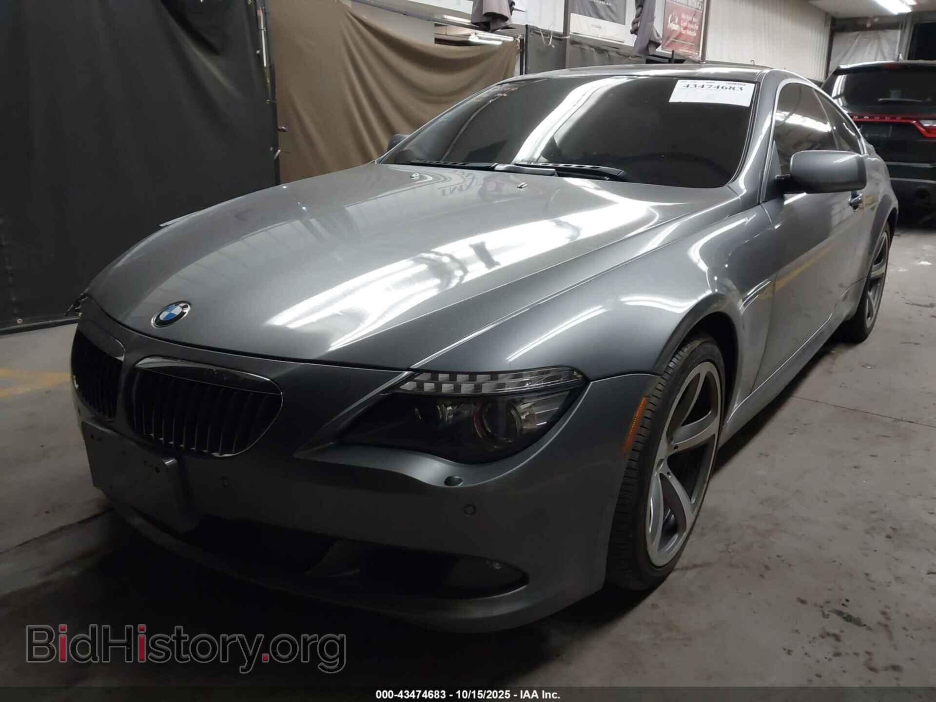 2010 BMW 650I - VIN: WBAEA5C59ACV92826 - Фото 2