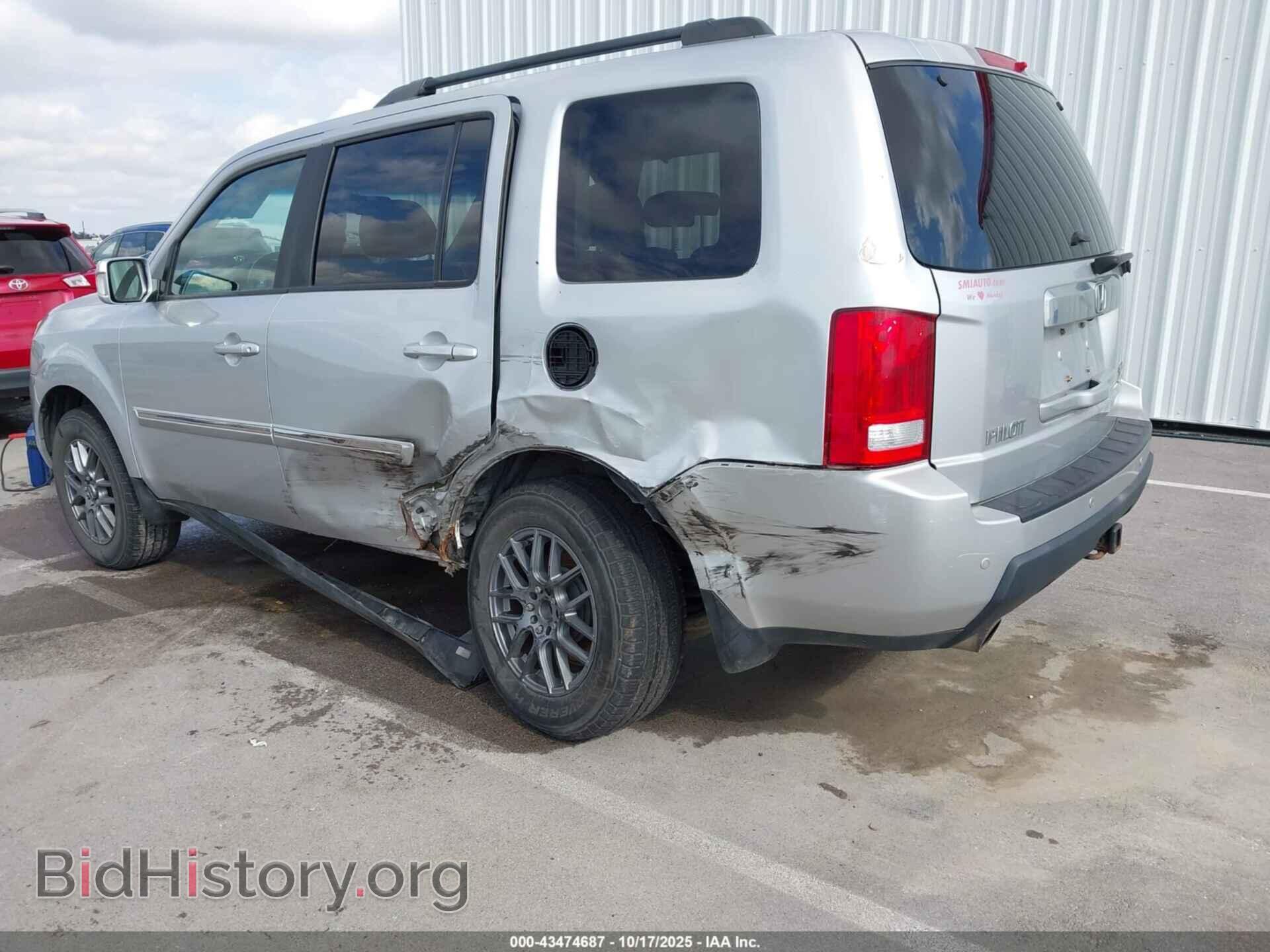 2011 HONDA PILOT - VIN: 5FNYF4H91BB087875 - Фото 6