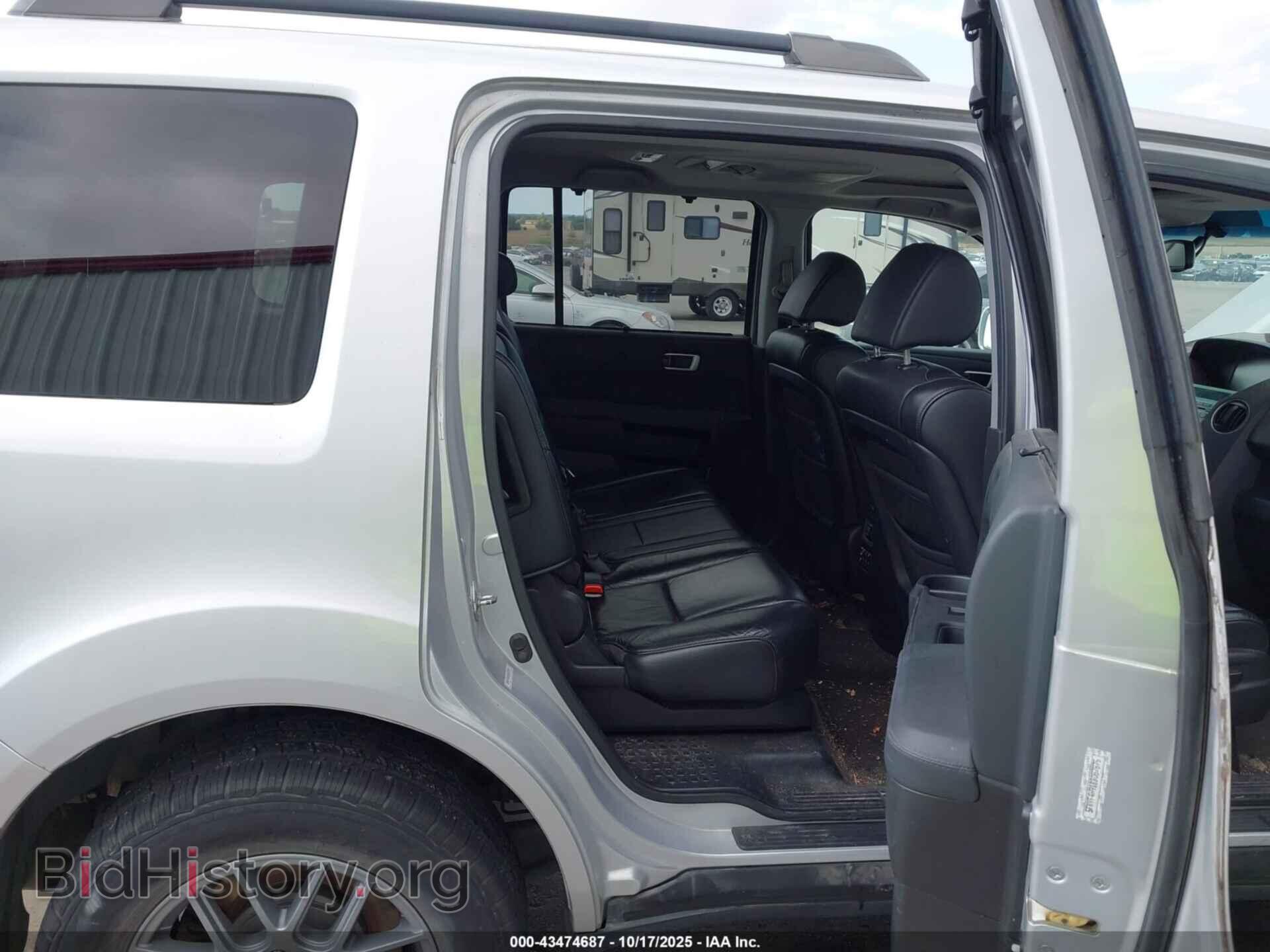2011 HONDA PILOT - VIN: 5FNYF4H91BB087875 - Фото 8