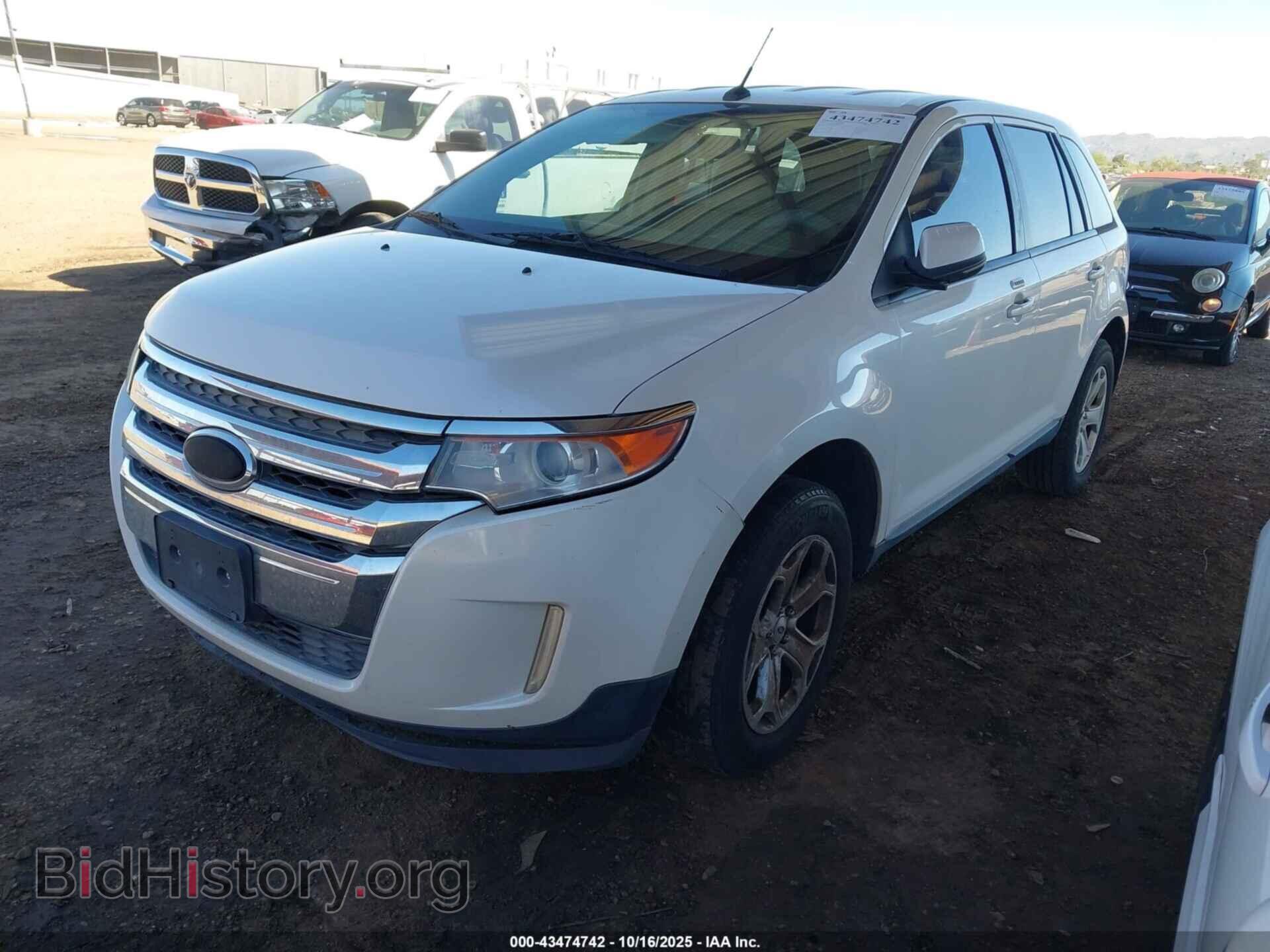 2013 FORD EDGE - VIN: 2FMDK3JC0DBC12354 - Фото 2