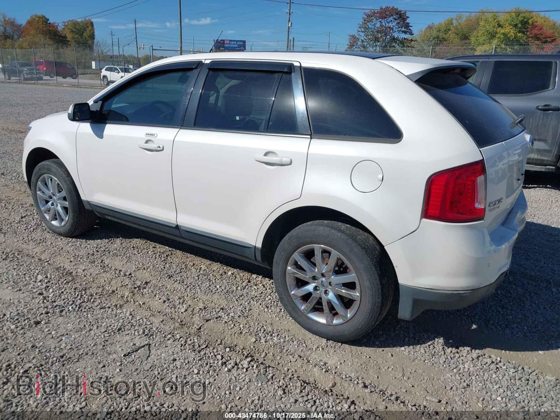 2013 FORD EDGE - VIN: 2FMDK3JCXDBA32024 - Photo 3