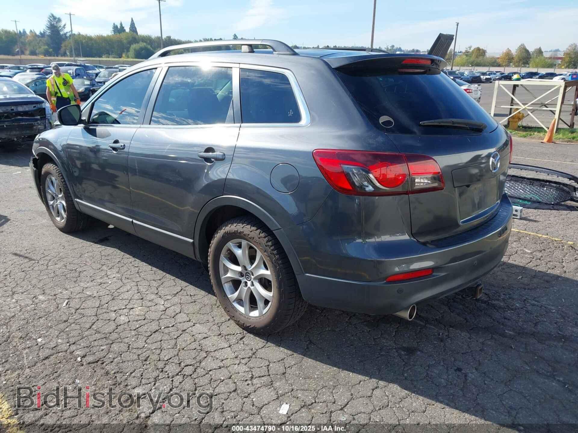 2014 MAZDA CX-9 - VIN: JM3TB3CV0E0446499 - Фото 3