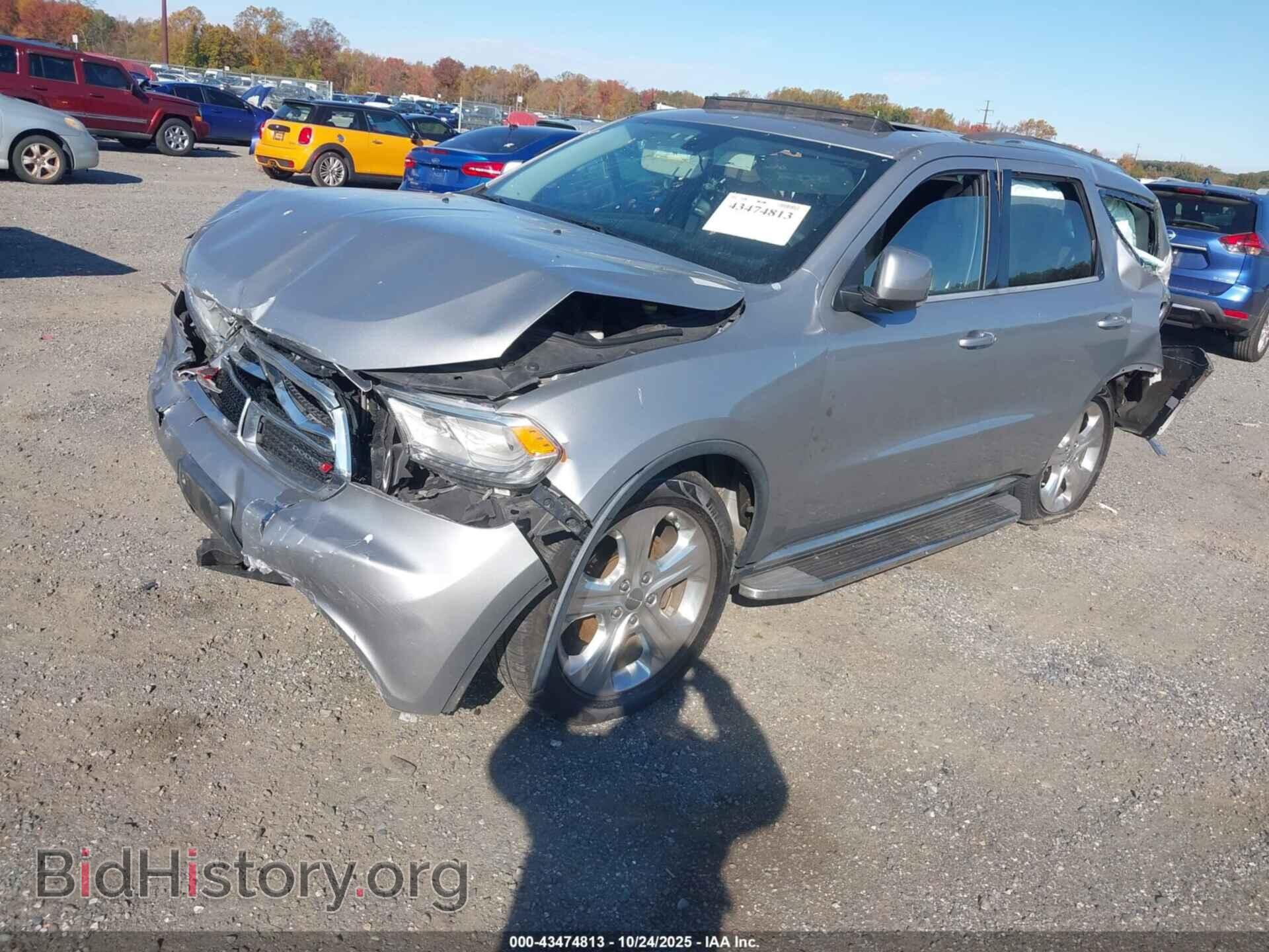 2015 DODGE DURANGO - VIN: 1C4RDJDG5FC177868 - Фото 2