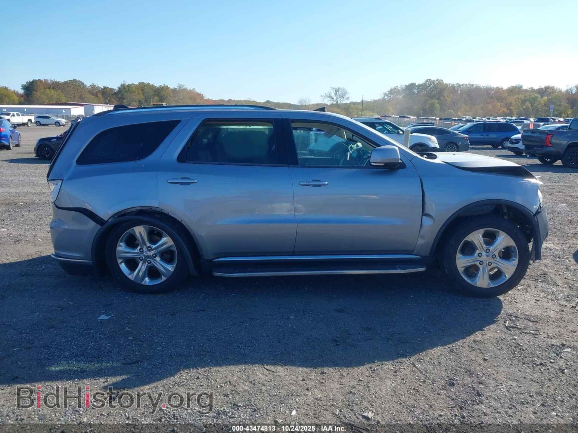 2015 DODGE DURANGO - VIN: 1C4RDJDG5FC177868 - Фото 14