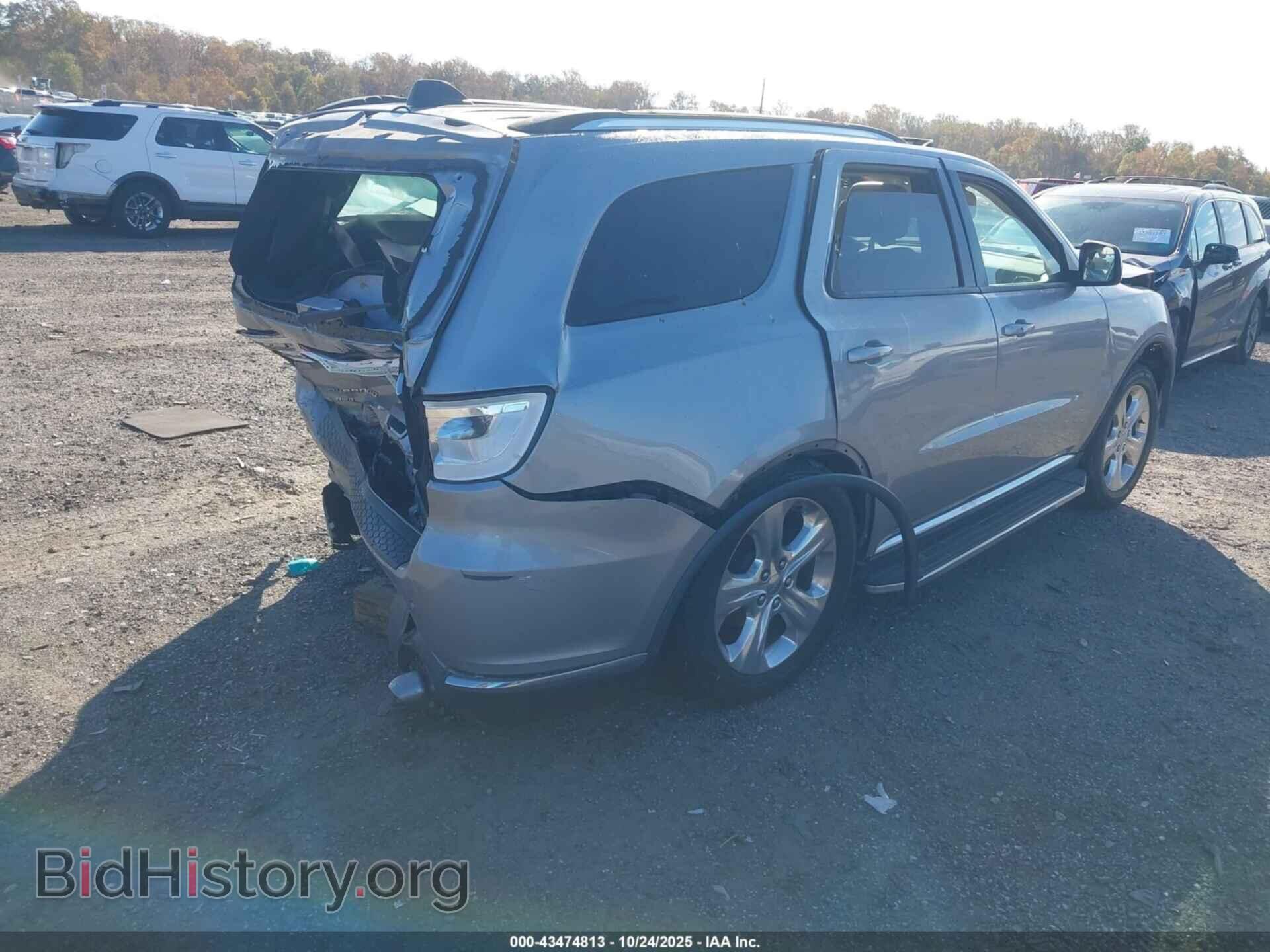 2015 DODGE DURANGO - VIN: 1C4RDJDG5FC177868 - Фото 4