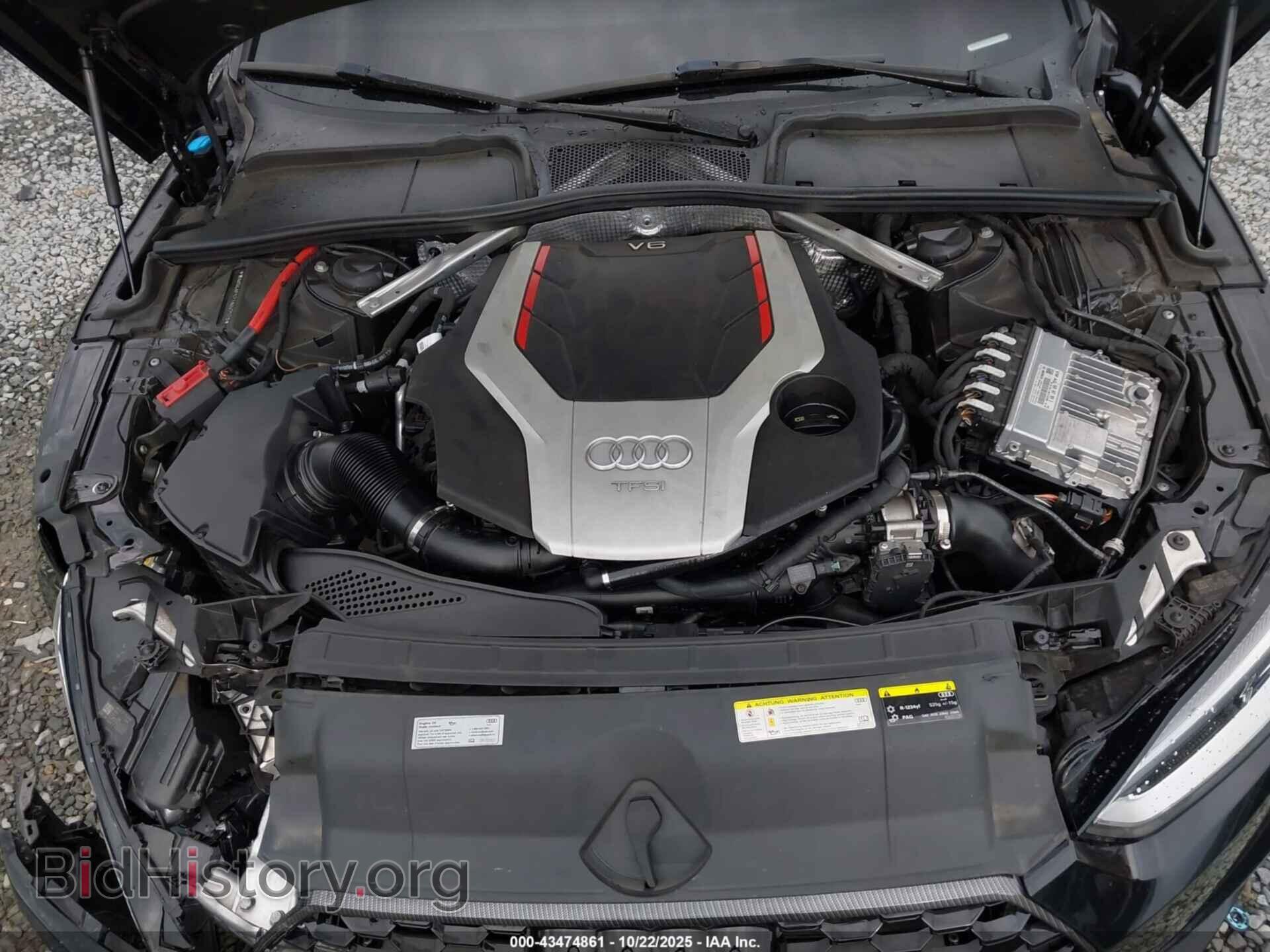2018 AUDI S5 - VIN: WAUR4AF57JA027578 - Фото 10