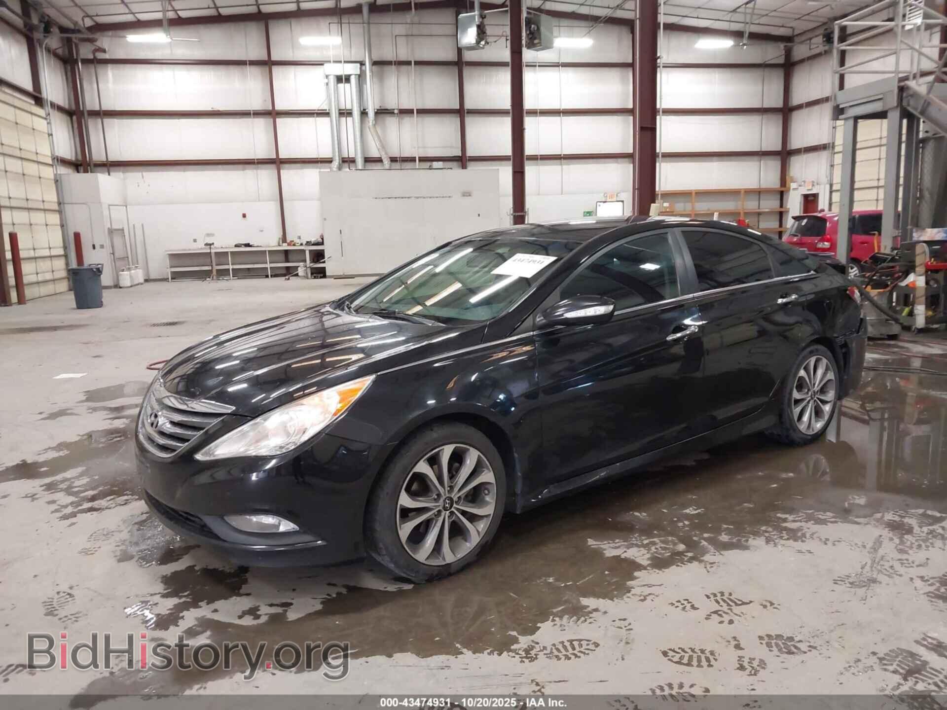 2014 HYUNDAI SONATA - VIN: 5NPEC4AC6EH878376 - Фото 2