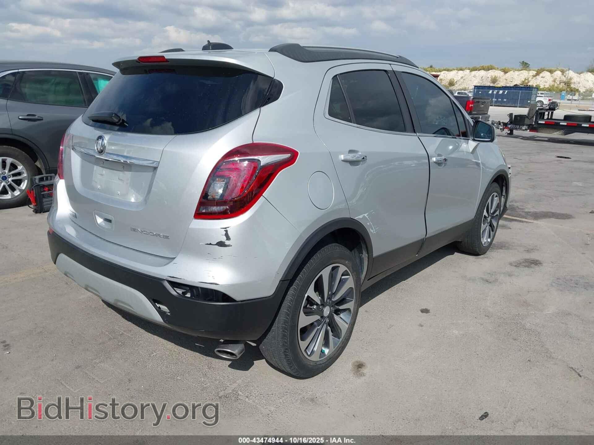 2022 BUICK ENCORE - VIN: KL4CJASM6NB516675 - Фото 4