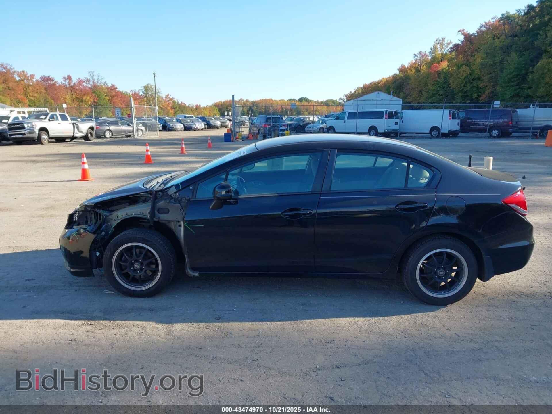 2013 HONDA CIVIC - VIN: 19XFB2F59DE218955 - Фото 14