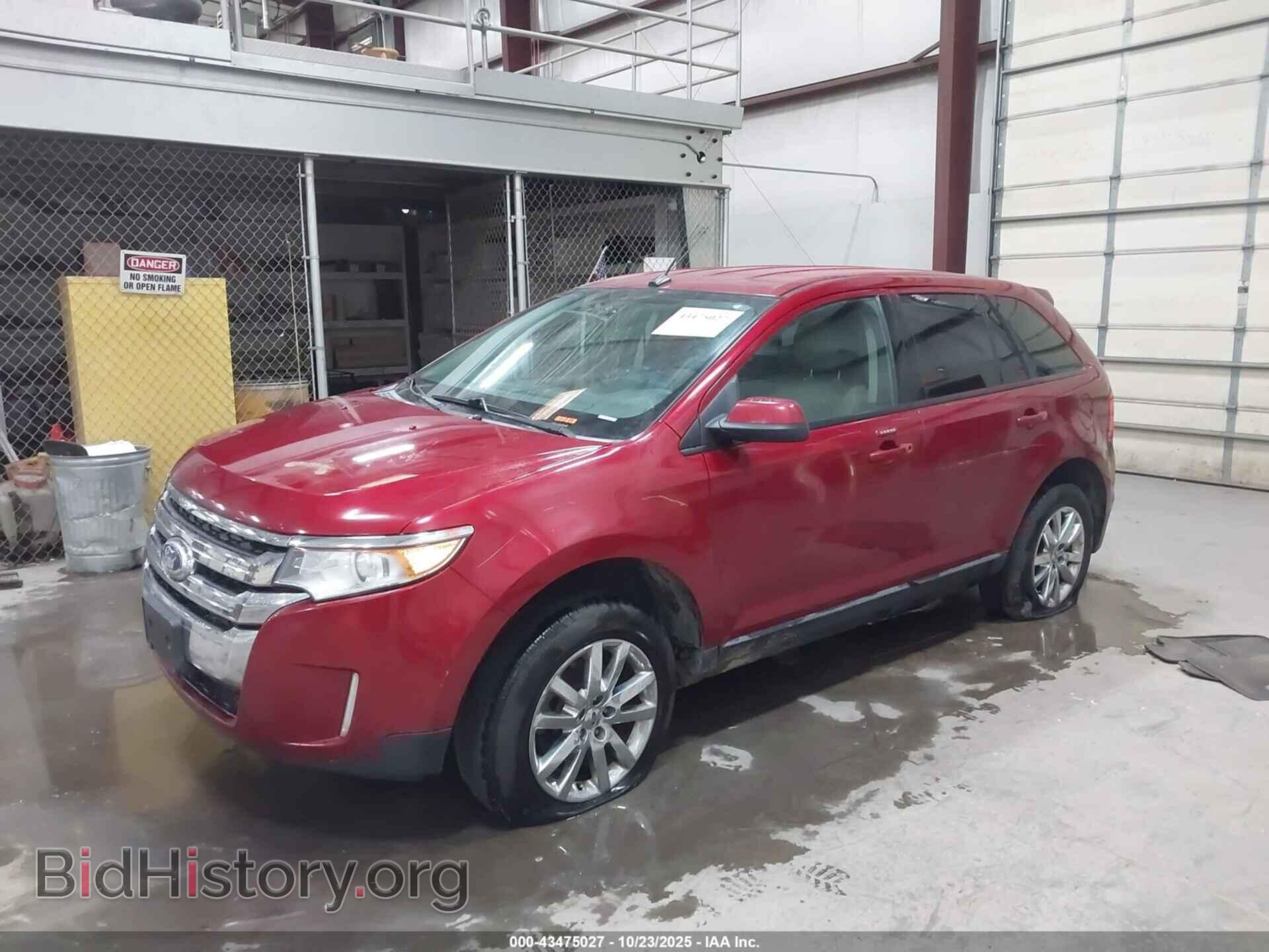 2013 FORD EDGE - VIN: 2FMDK4JC5DBA68273 - Photo 2