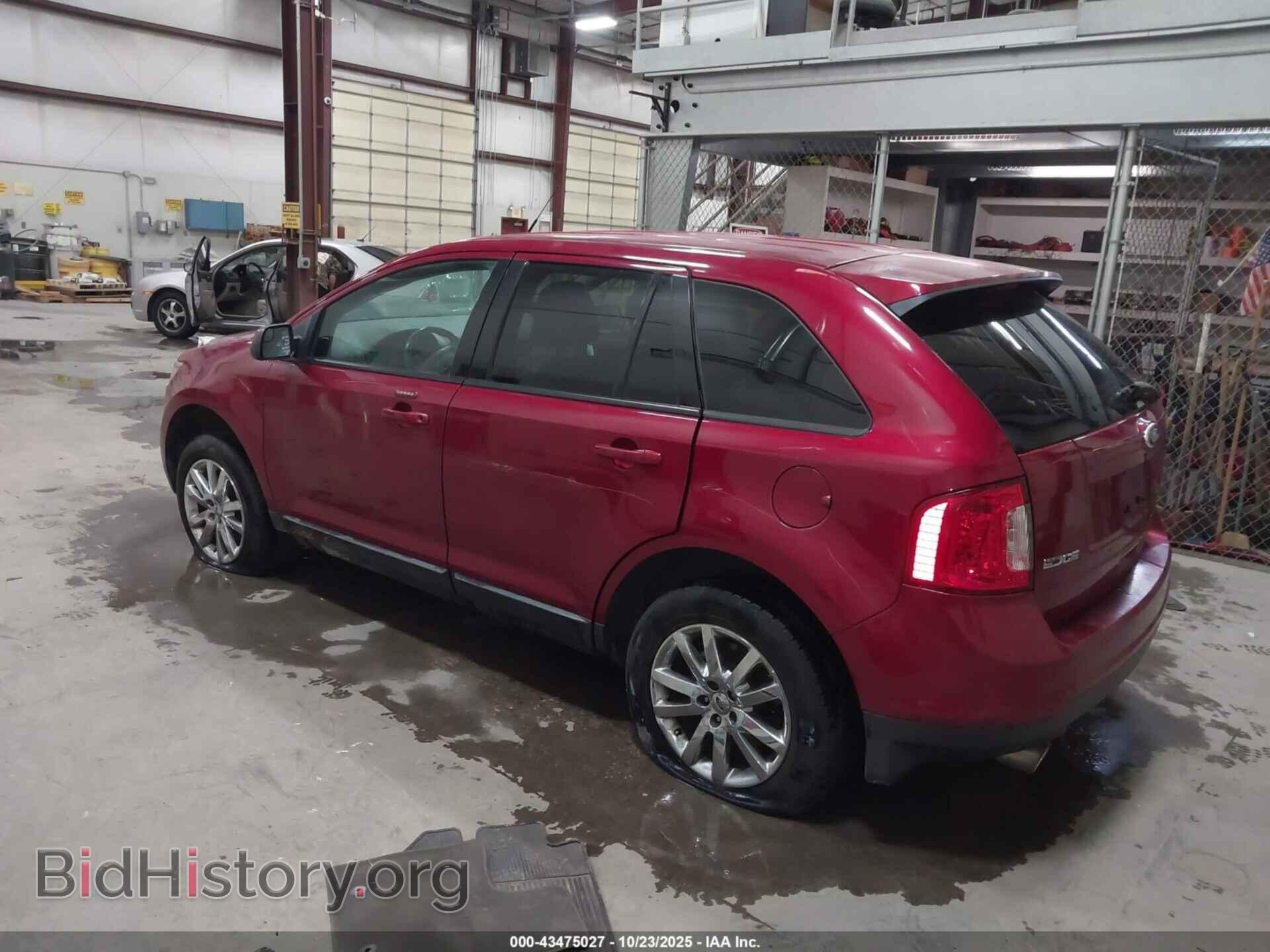 2013 FORD EDGE - VIN: 2FMDK4JC5DBA68273 - Photo 3