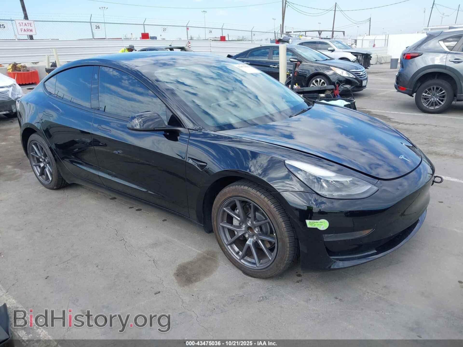 Photo 5YJ3E1EA3PF519187 - TESLA MODEL 3 2023