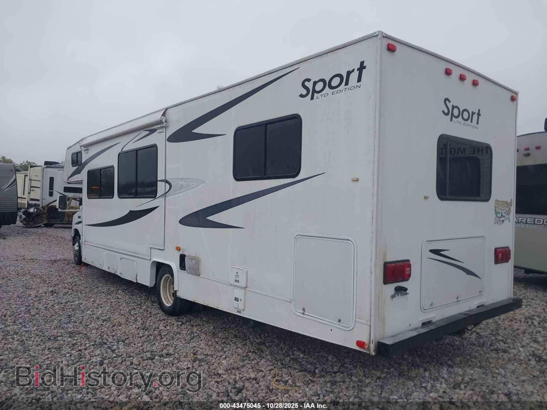 2009 FORD E-450 CUTAWAY - VIN: 1FDXE45S68DA64948 - Фото 3