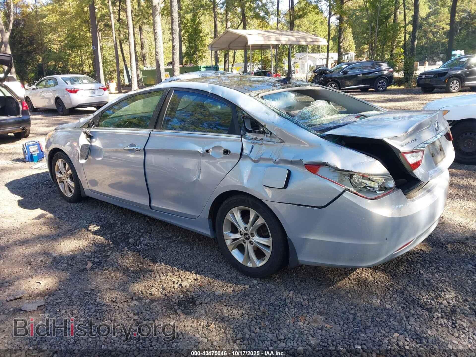 2012 HYUNDAI SONATA - VIN: 5NPEC4AC4CH447578 - Фото 3