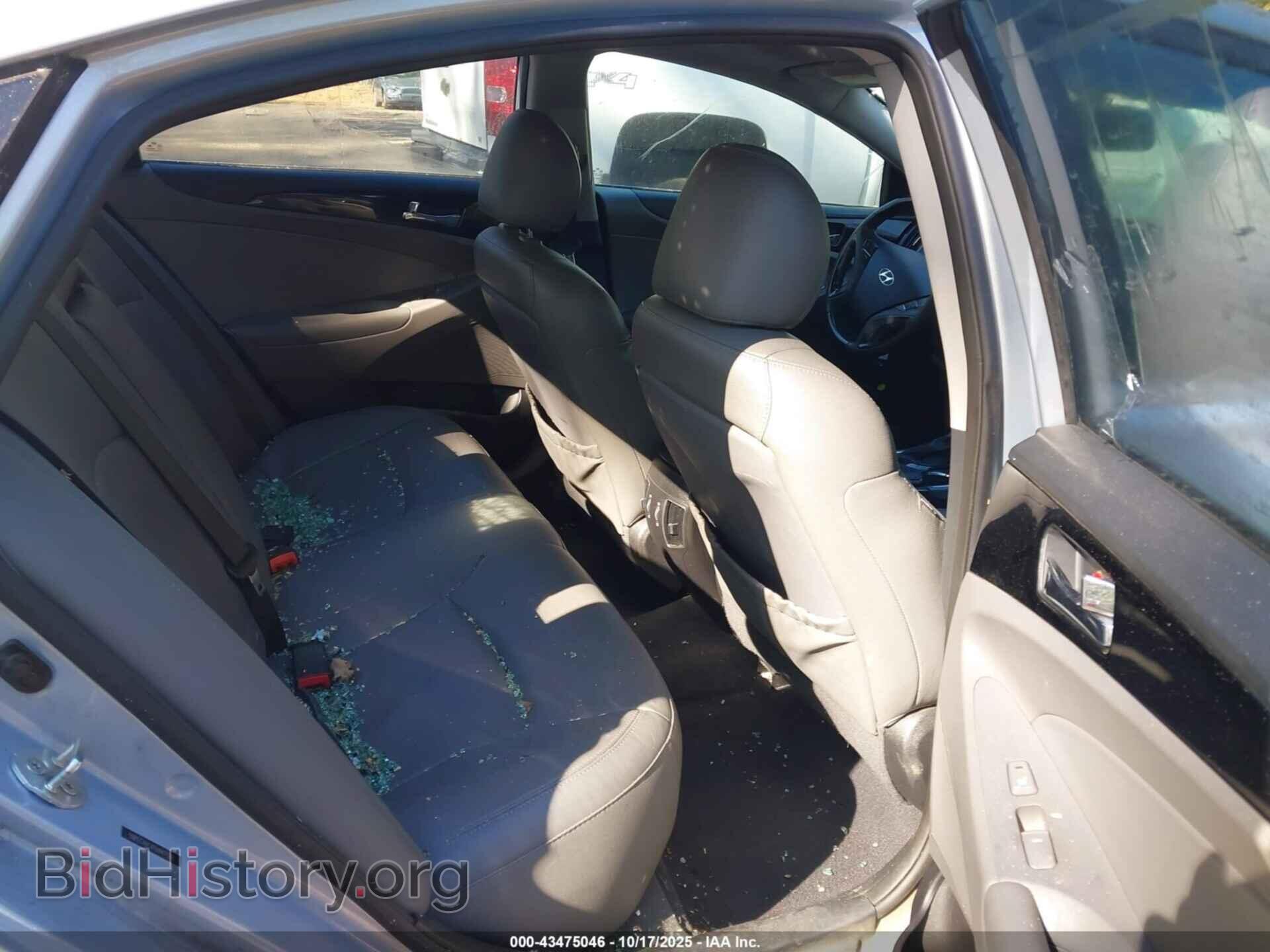 2012 HYUNDAI SONATA - VIN: 5NPEC4AC4CH447578 - Фото 8