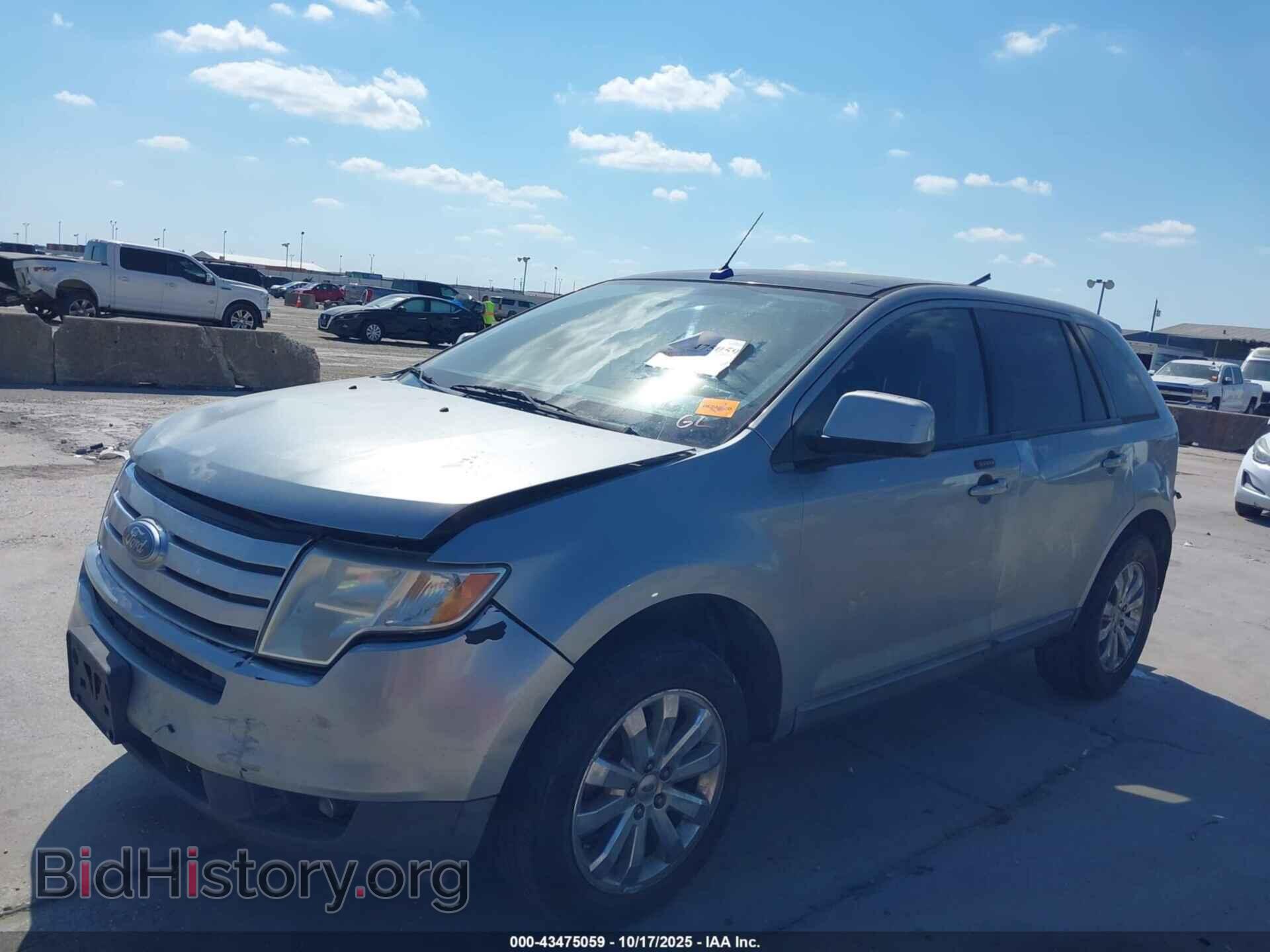2007 FORD EDGE - VIN: 2FMDK39C47BB51616 - Photo 2