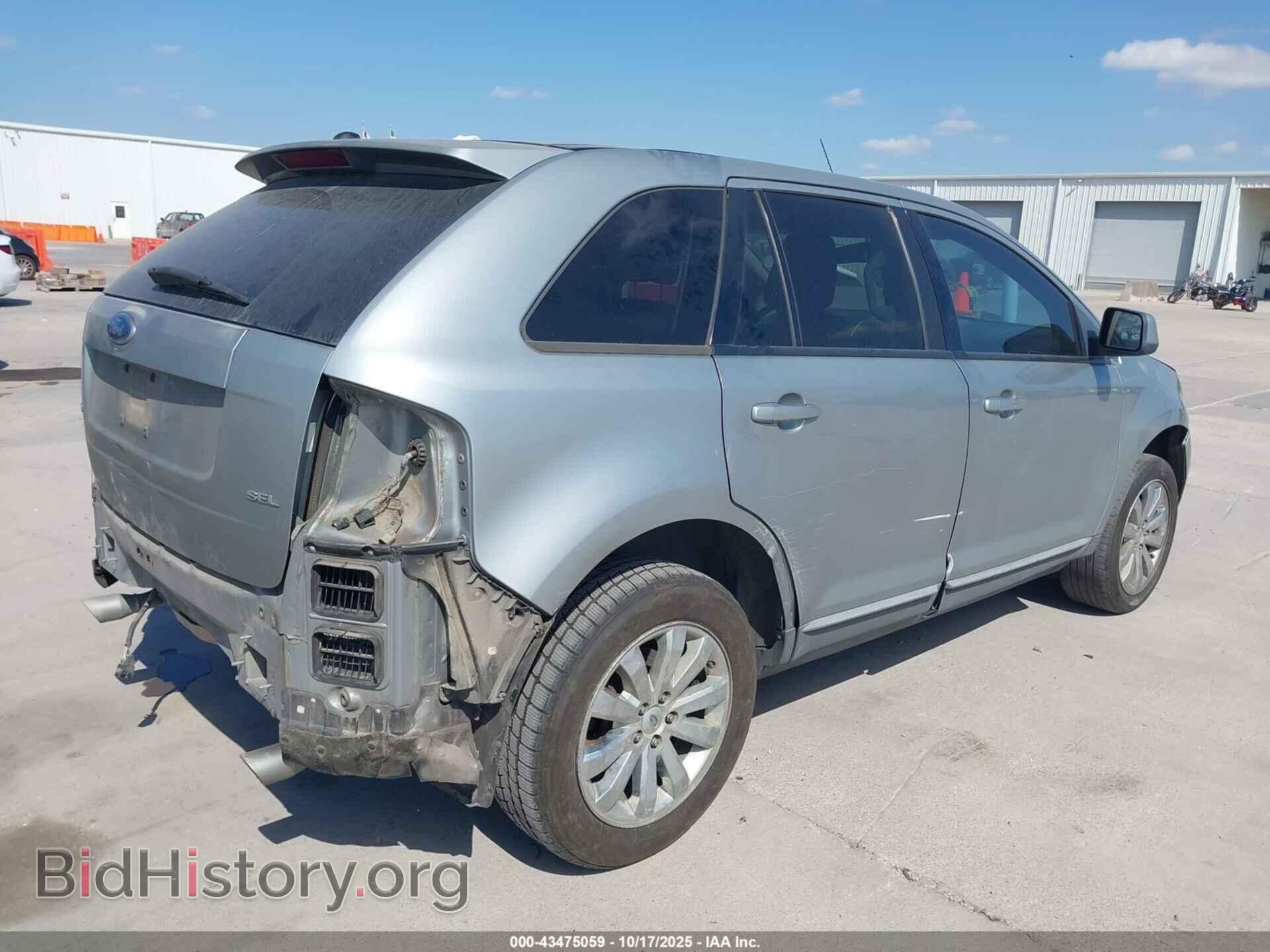 2007 FORD EDGE - VIN: 2FMDK39C47BB51616 - Photo 4