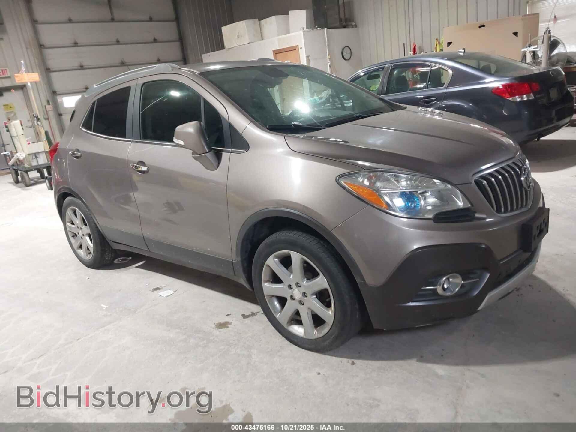 Photo KL4CJCSB4EB616185 - BUICK ENCORE 2014