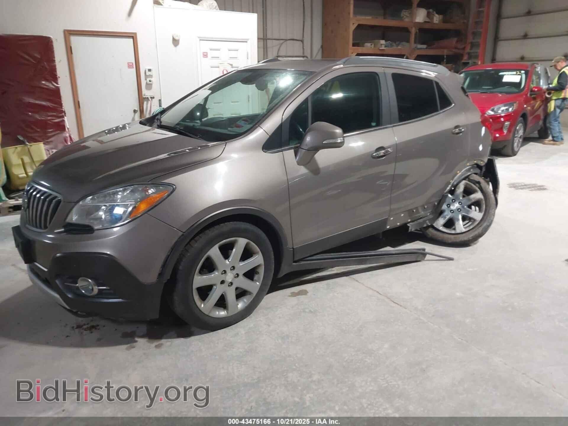 2014 BUICK ENCORE - VIN: KL4CJCSB4EB616185 - Фото 2