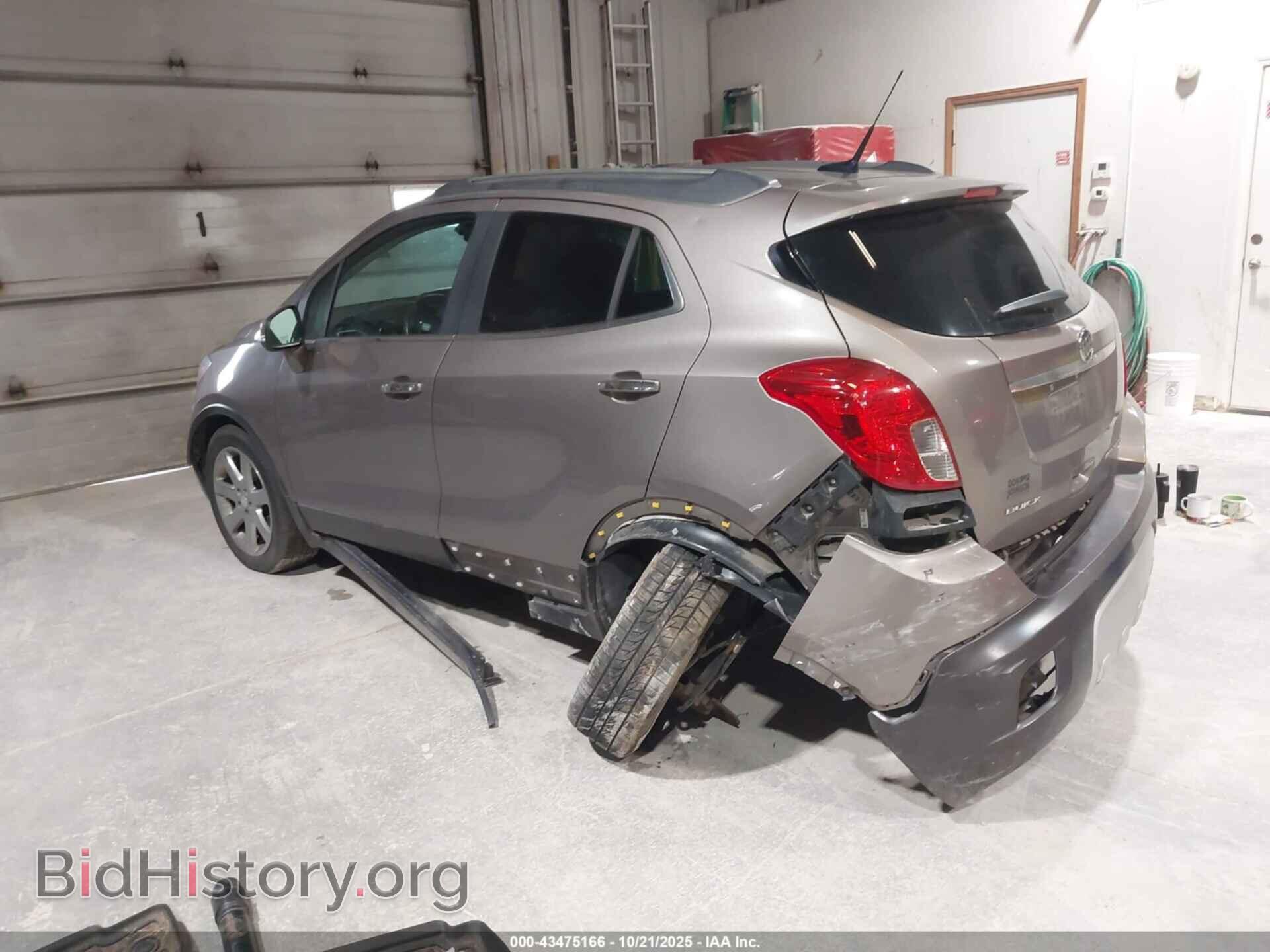 2014 BUICK ENCORE - VIN: KL4CJCSB4EB616185 - Фото 3