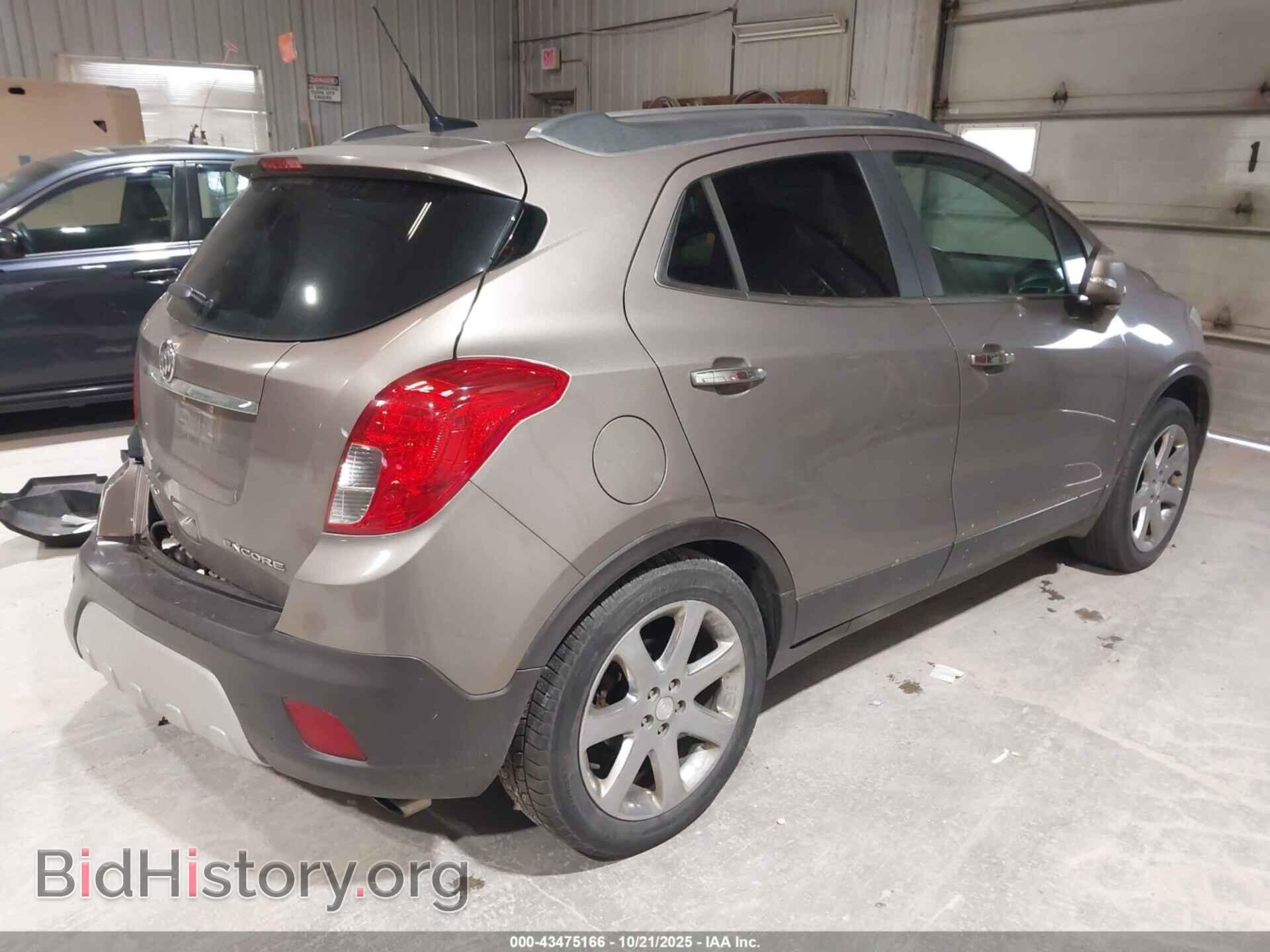 2014 BUICK ENCORE - VIN: KL4CJCSB4EB616185 - Фото 4