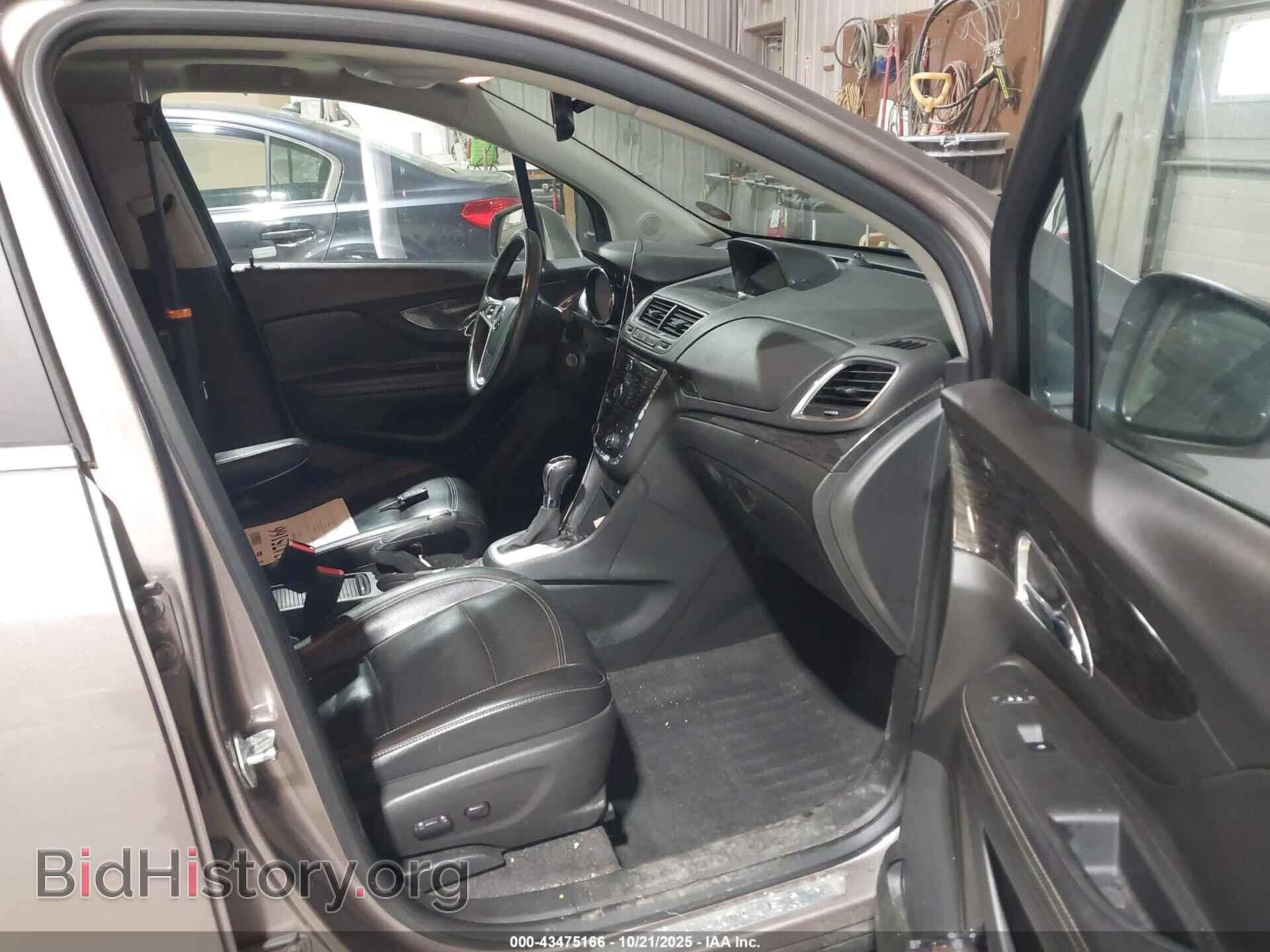 2014 BUICK ENCORE - VIN: KL4CJCSB4EB616185 - Фото 5