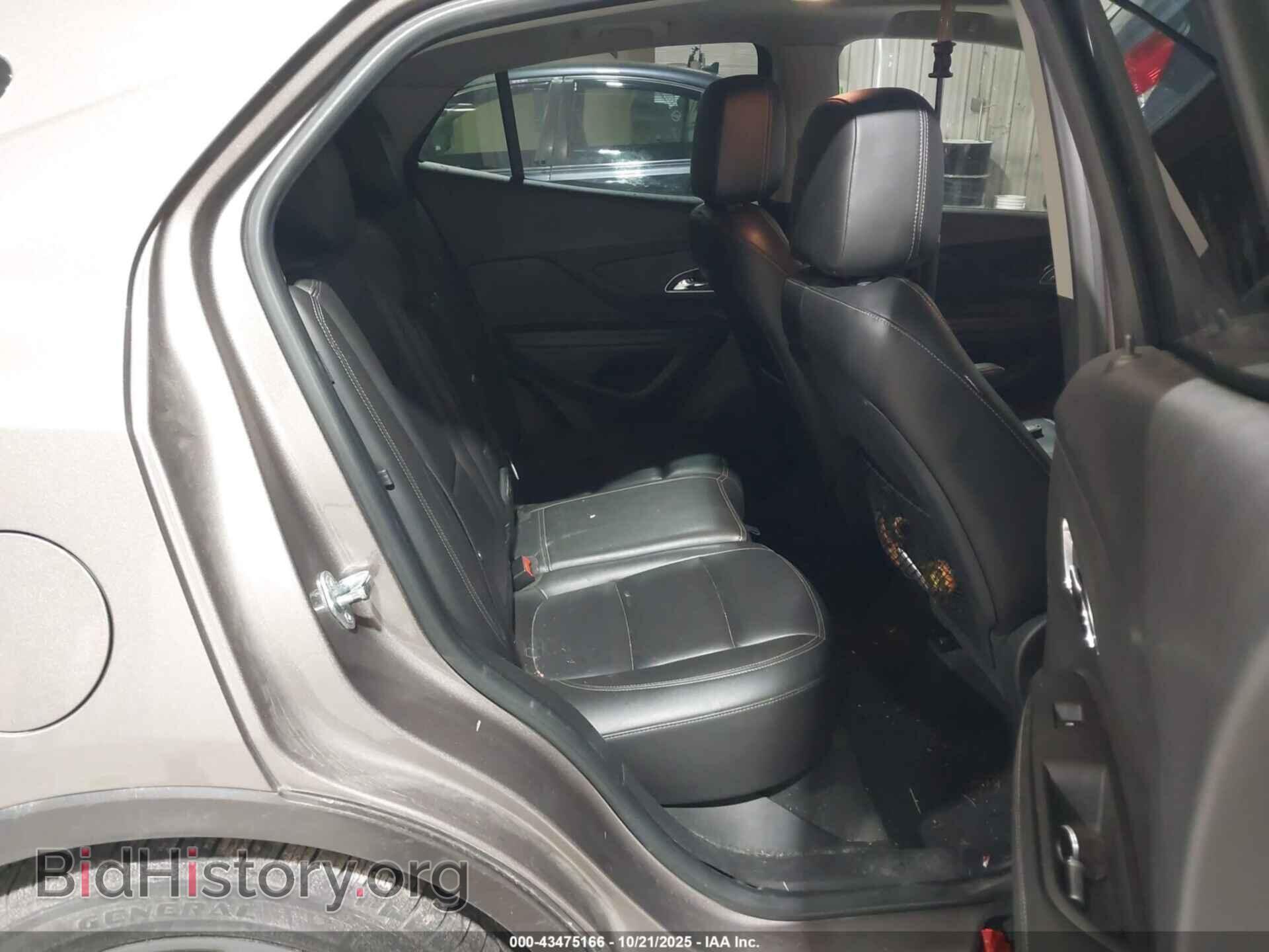 2014 BUICK ENCORE - VIN: KL4CJCSB4EB616185 - Фото 8