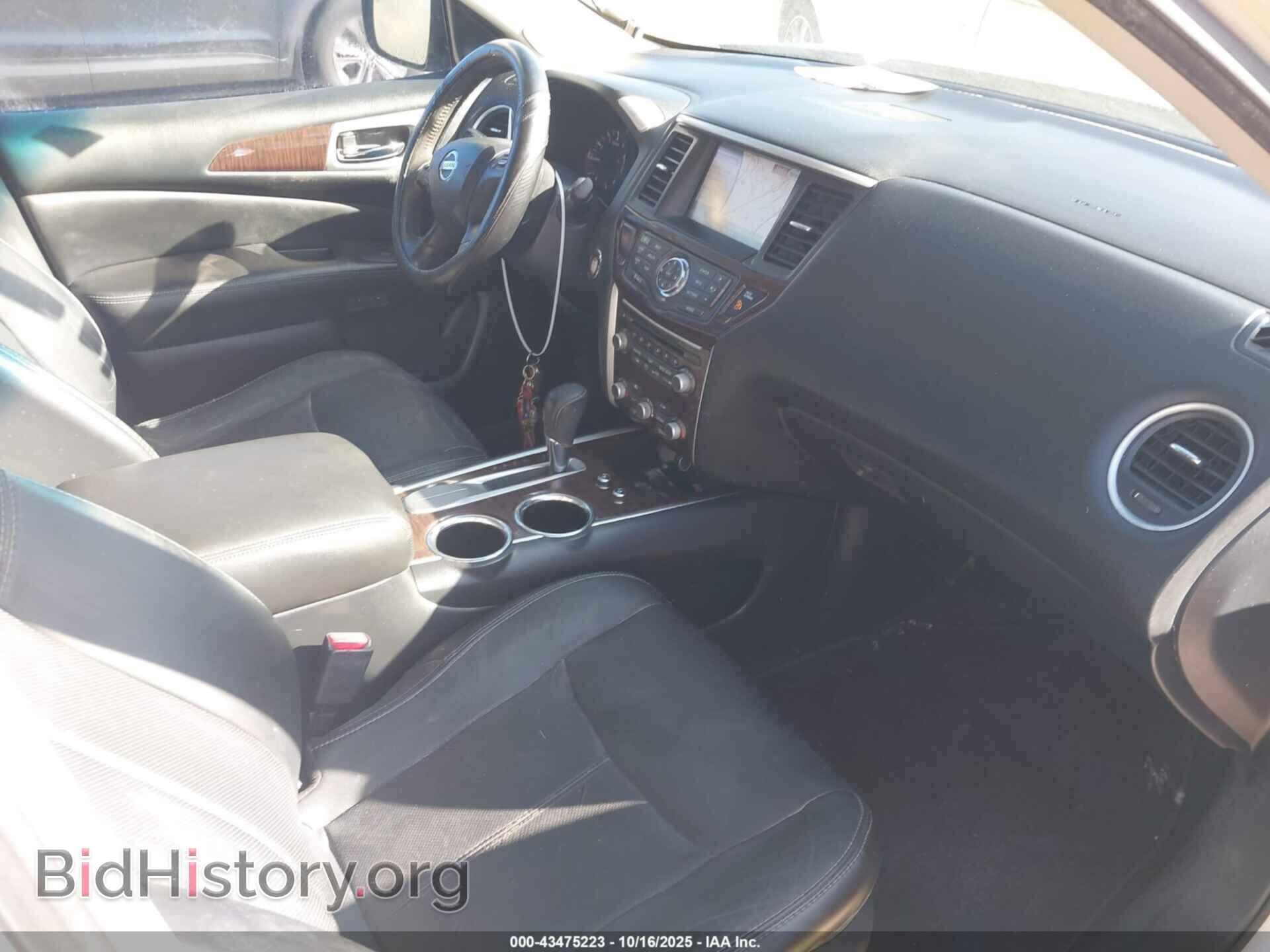 2014 NISSAN PATHFINDER - VIN: 5N1AR2MN6EC680760 - Фото 5