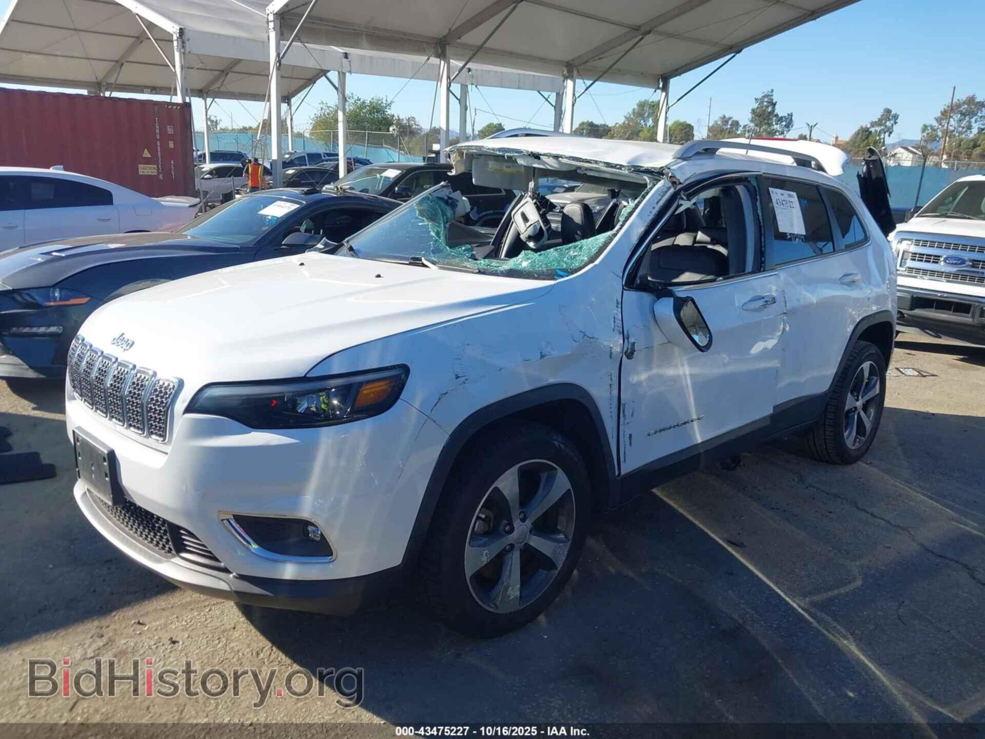 2019 JEEP CHEROKEE - VIN: 1C4PJLDBXKD429005 - Фото 2