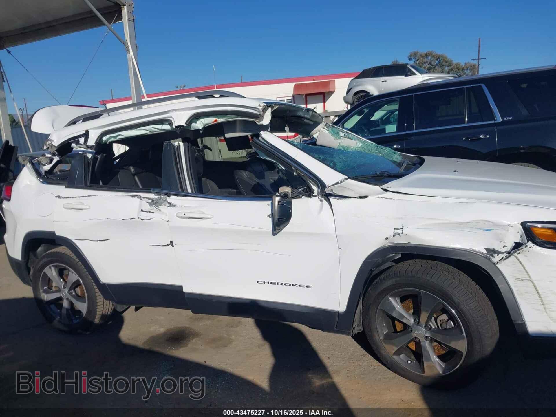 2019 JEEP CHEROKEE - VIN: 1C4PJLDBXKD429005 - Фото 12