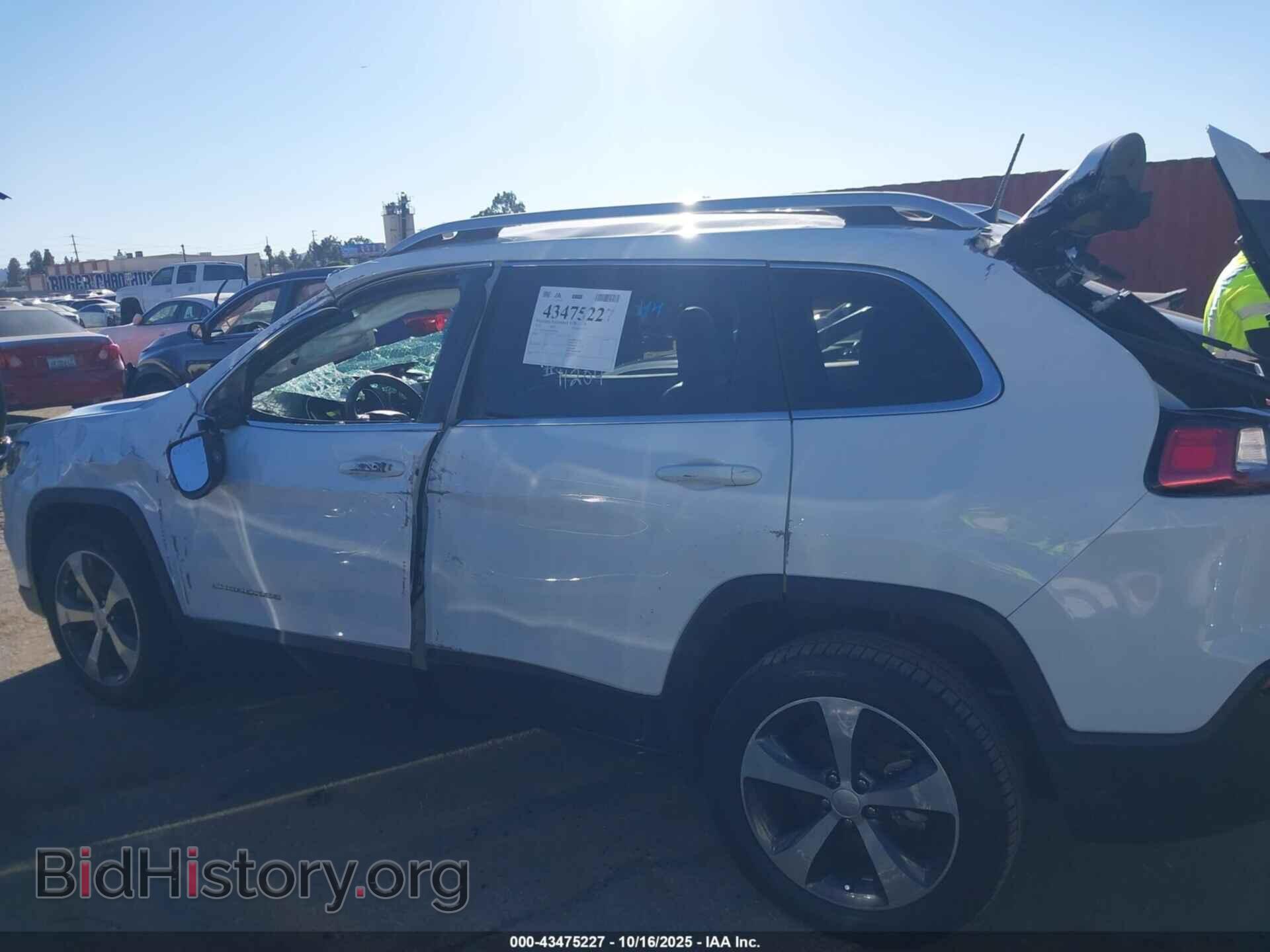 2019 JEEP CHEROKEE - VIN: 1C4PJLDBXKD429005 - Фото 13