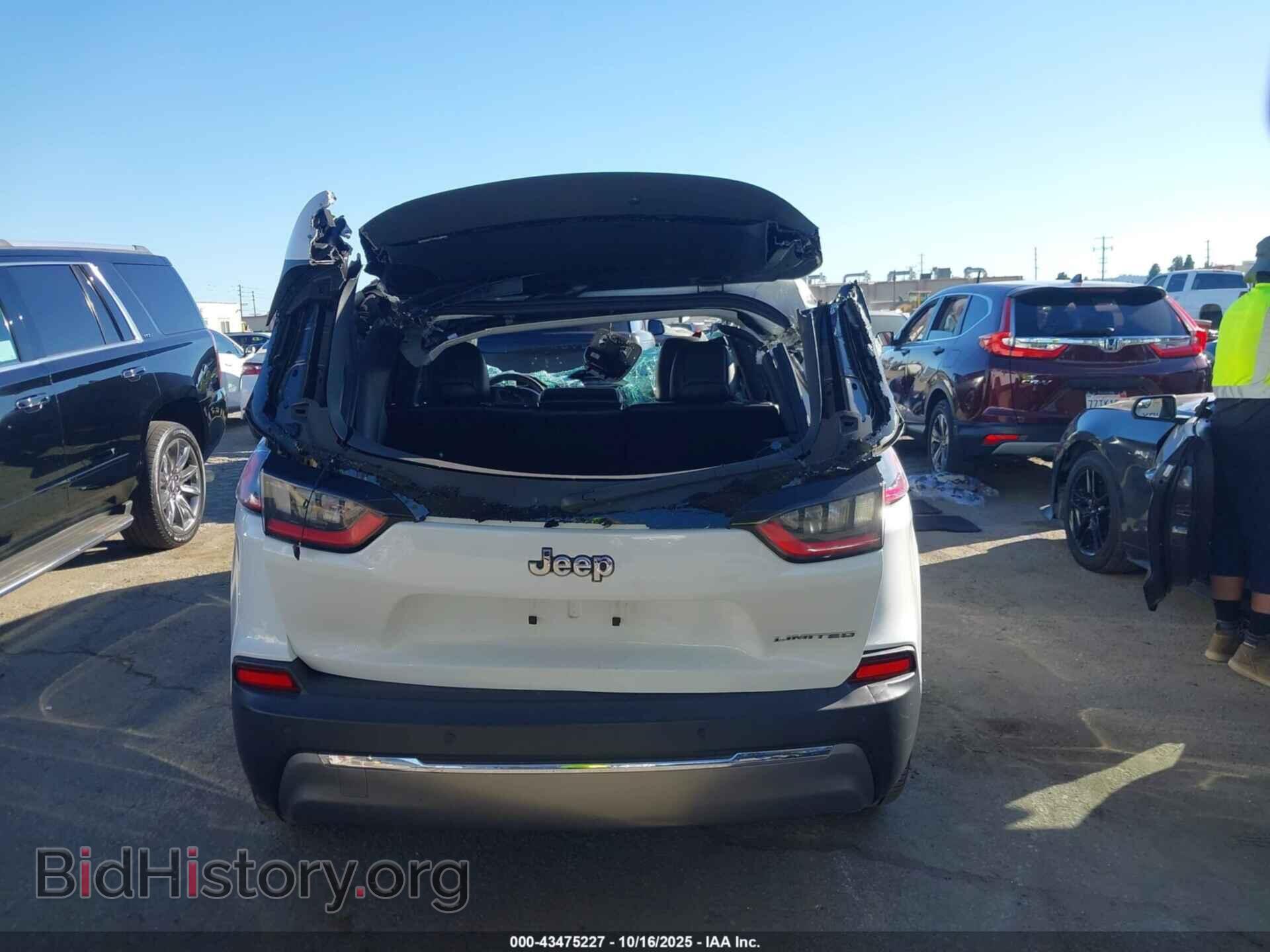 2019 JEEP CHEROKEE - VIN: 1C4PJLDBXKD429005 - Фото 15