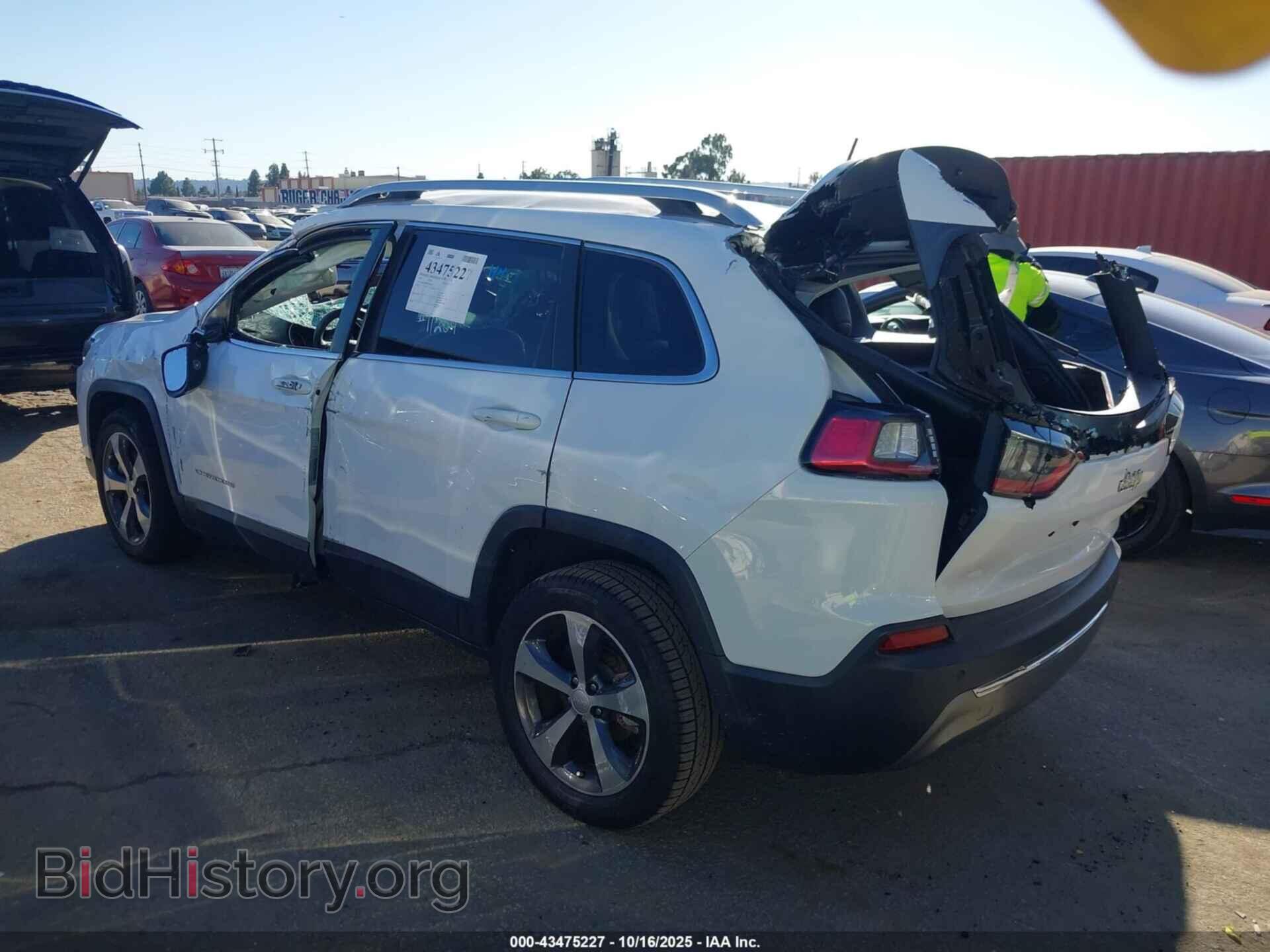 2019 JEEP CHEROKEE - VIN: 1C4PJLDBXKD429005 - Фото 3