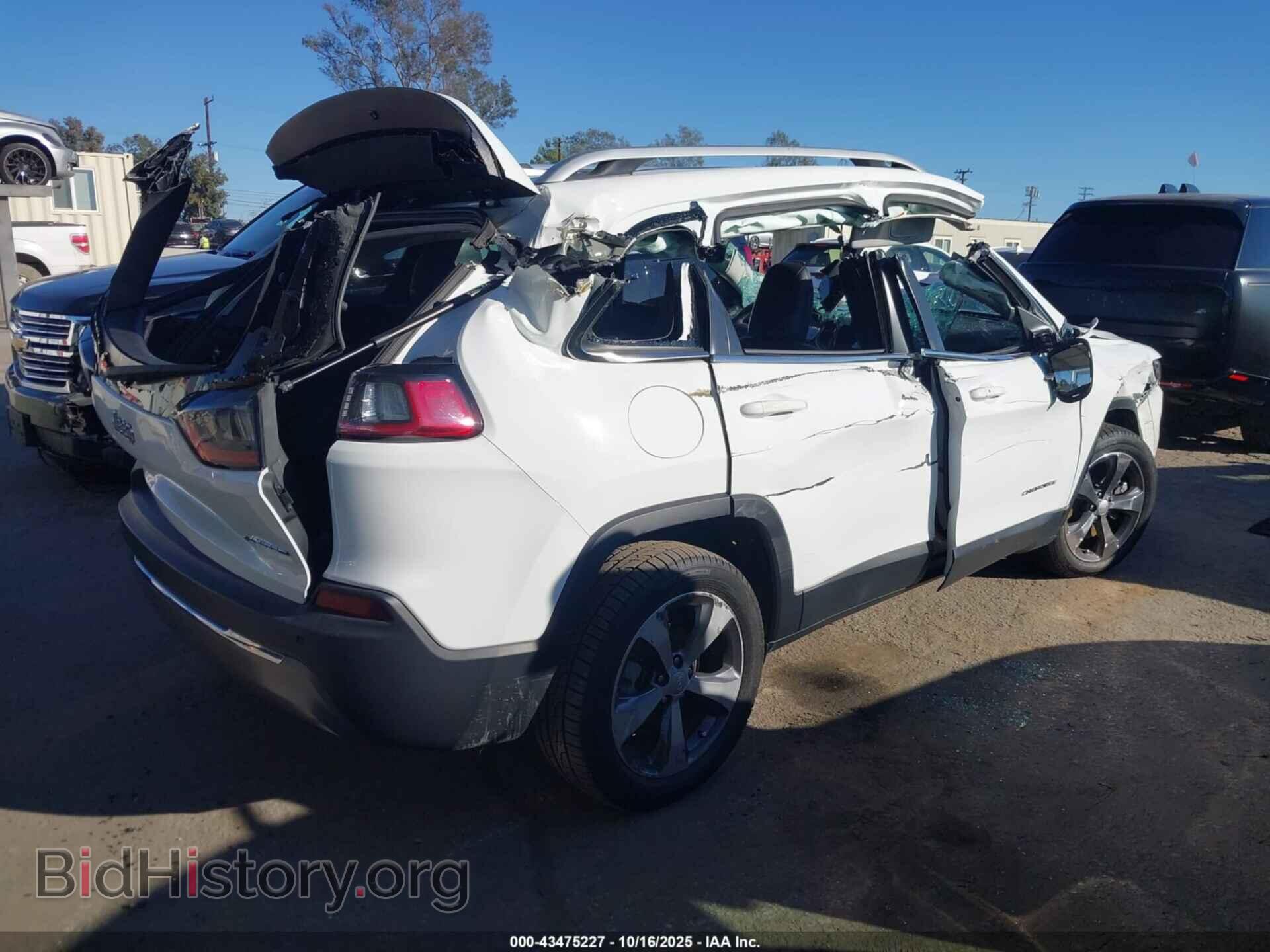 2019 JEEP CHEROKEE - VIN: 1C4PJLDBXKD429005 - Фото 4