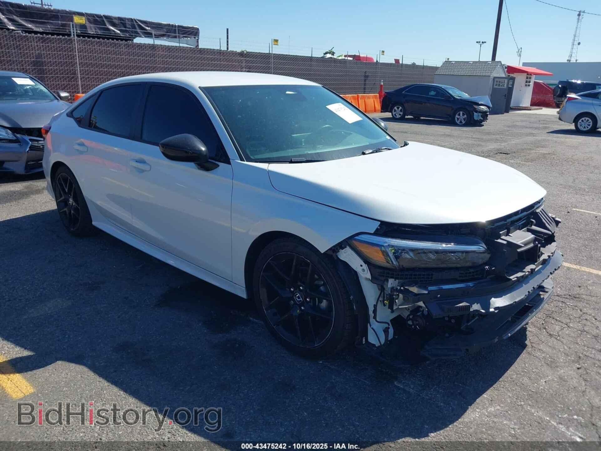 Photo 2HGFE2F53SH562131 - HONDA CIVIC 2025