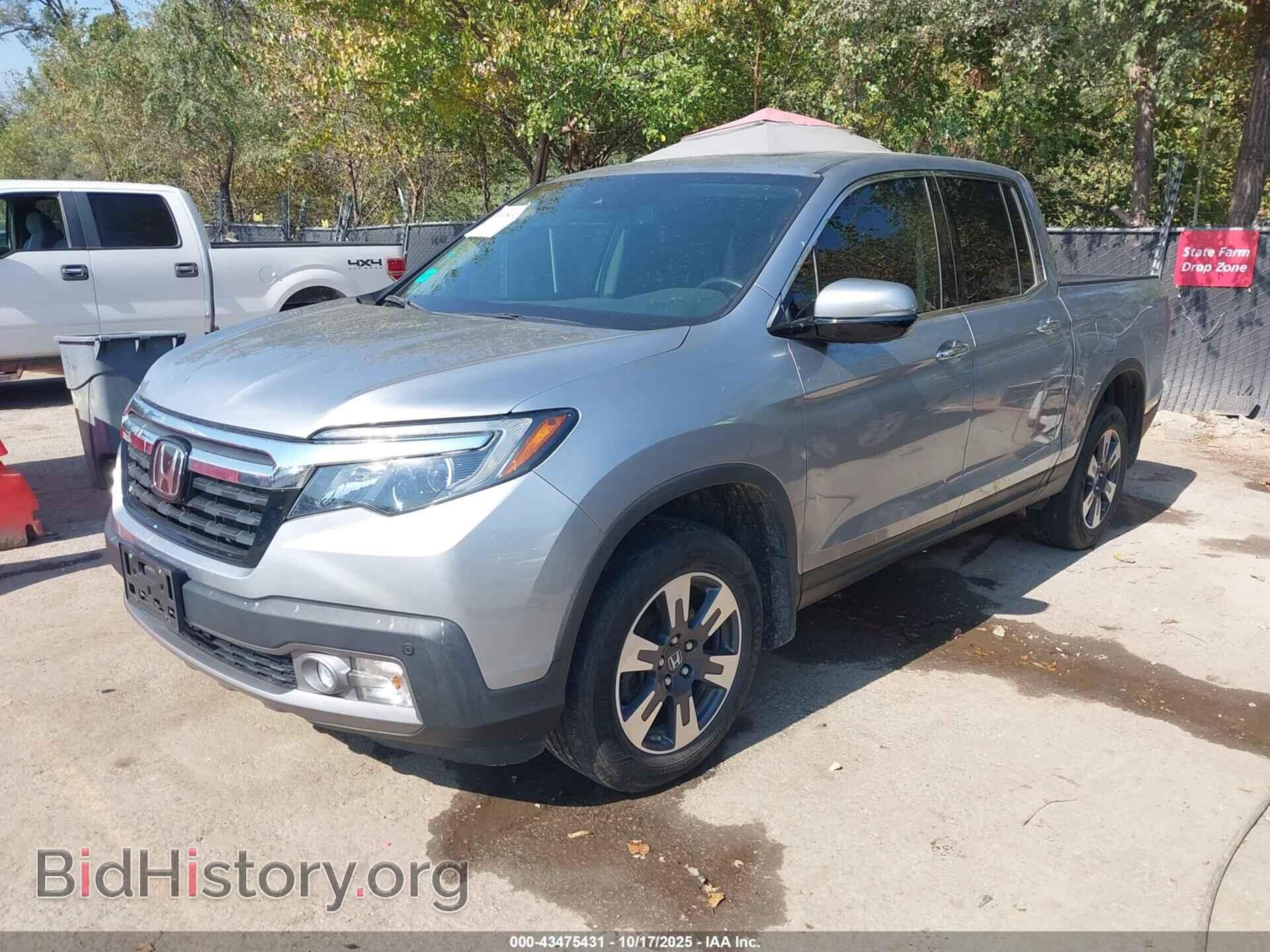 2017 HONDA RIDGELINE - VIN: 5FPYK3F71HB039137 - Фото 2