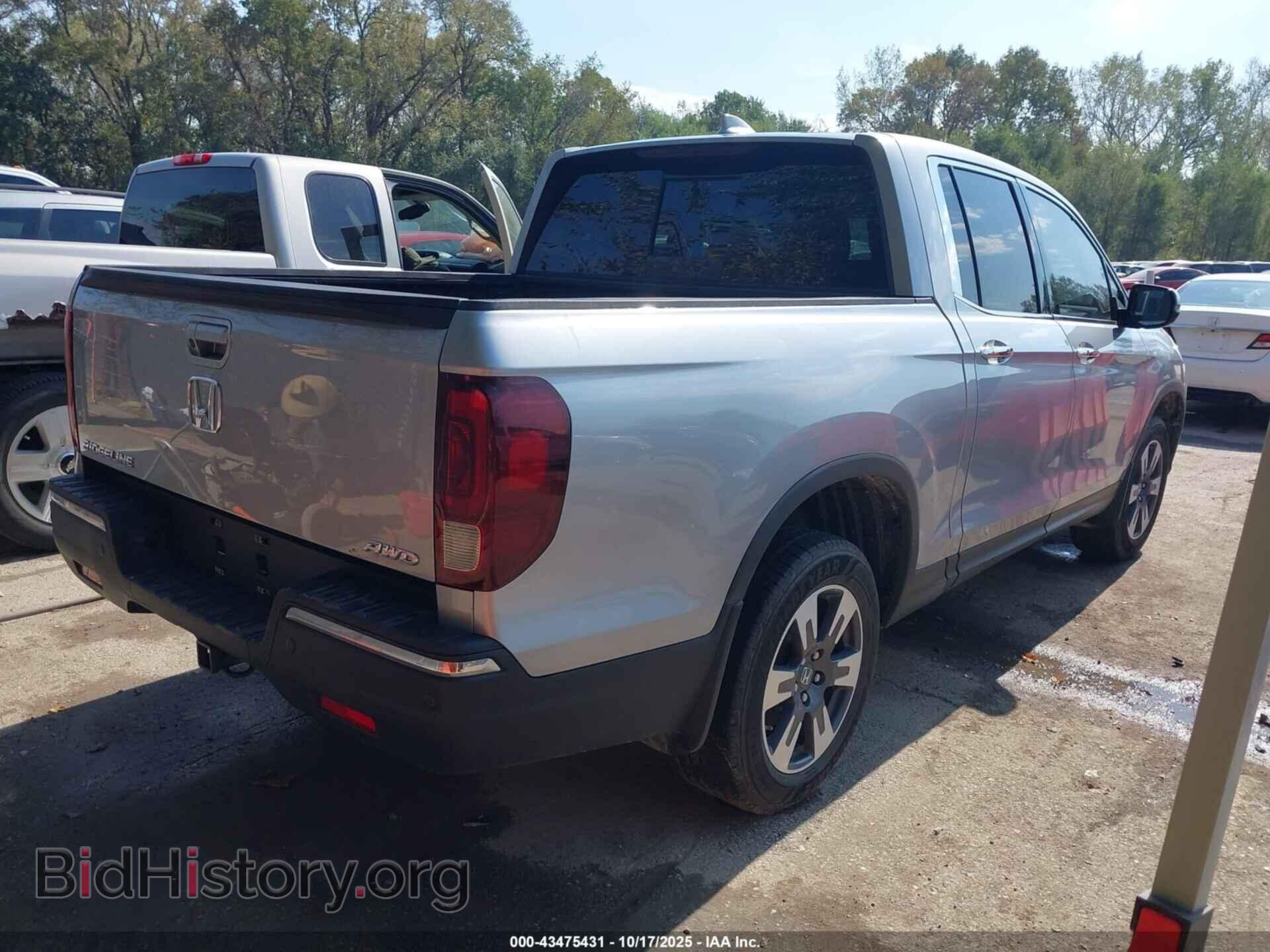 2017 HONDA RIDGELINE - VIN: 5FPYK3F71HB039137 - Фото 4