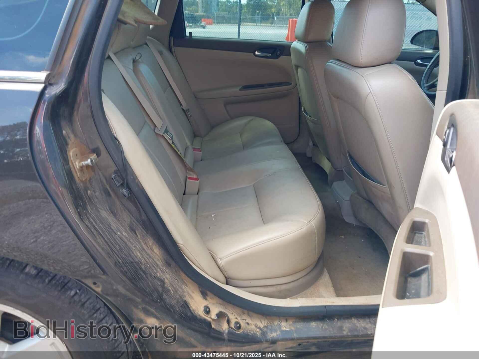 2008 CHEVROLET IMPALA - VIN: 2G1WT58K089237747 - Фото 8