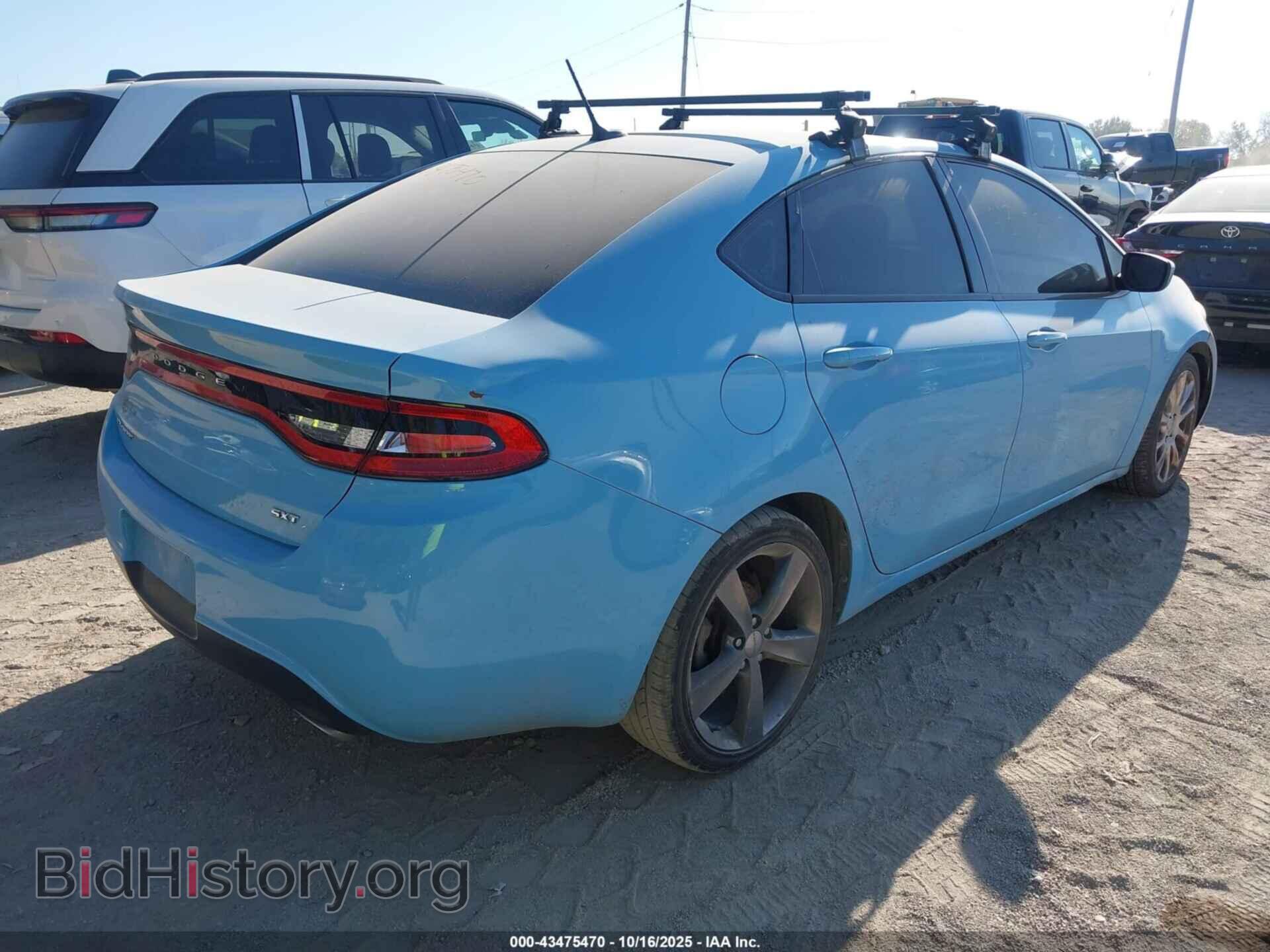 2013 DODGE DART - VIN: 1C3CDFBA5DD288949 - Фото 4
