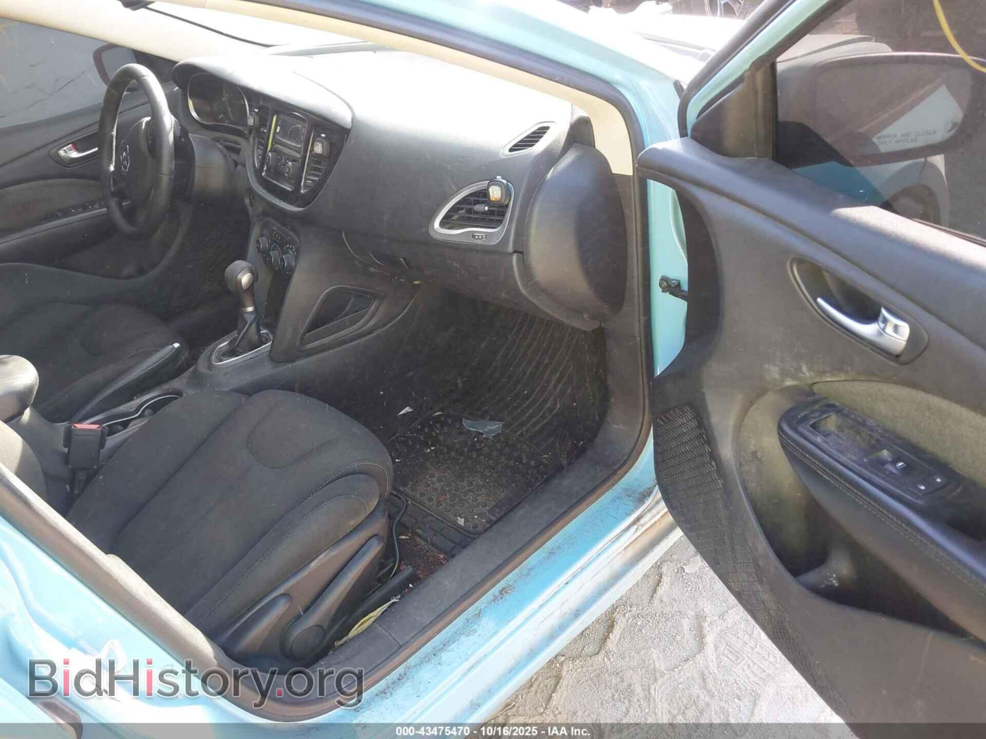 2013 DODGE DART - VIN: 1C3CDFBA5DD288949 - Фото 5