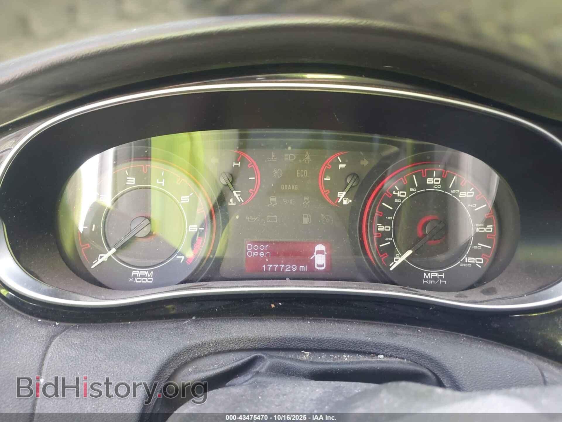 2013 DODGE DART - VIN: 1C3CDFBA5DD288949 - Фото 7