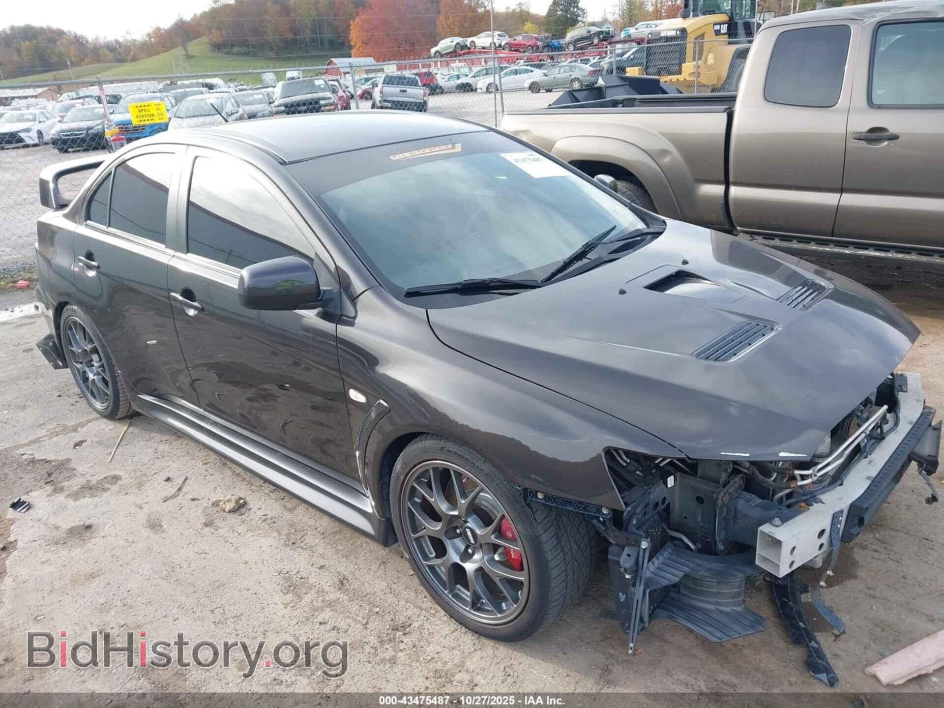 Photo JA32W5FV6EU006584 - MITSUBISHI LANCER EVOLUTION 2014