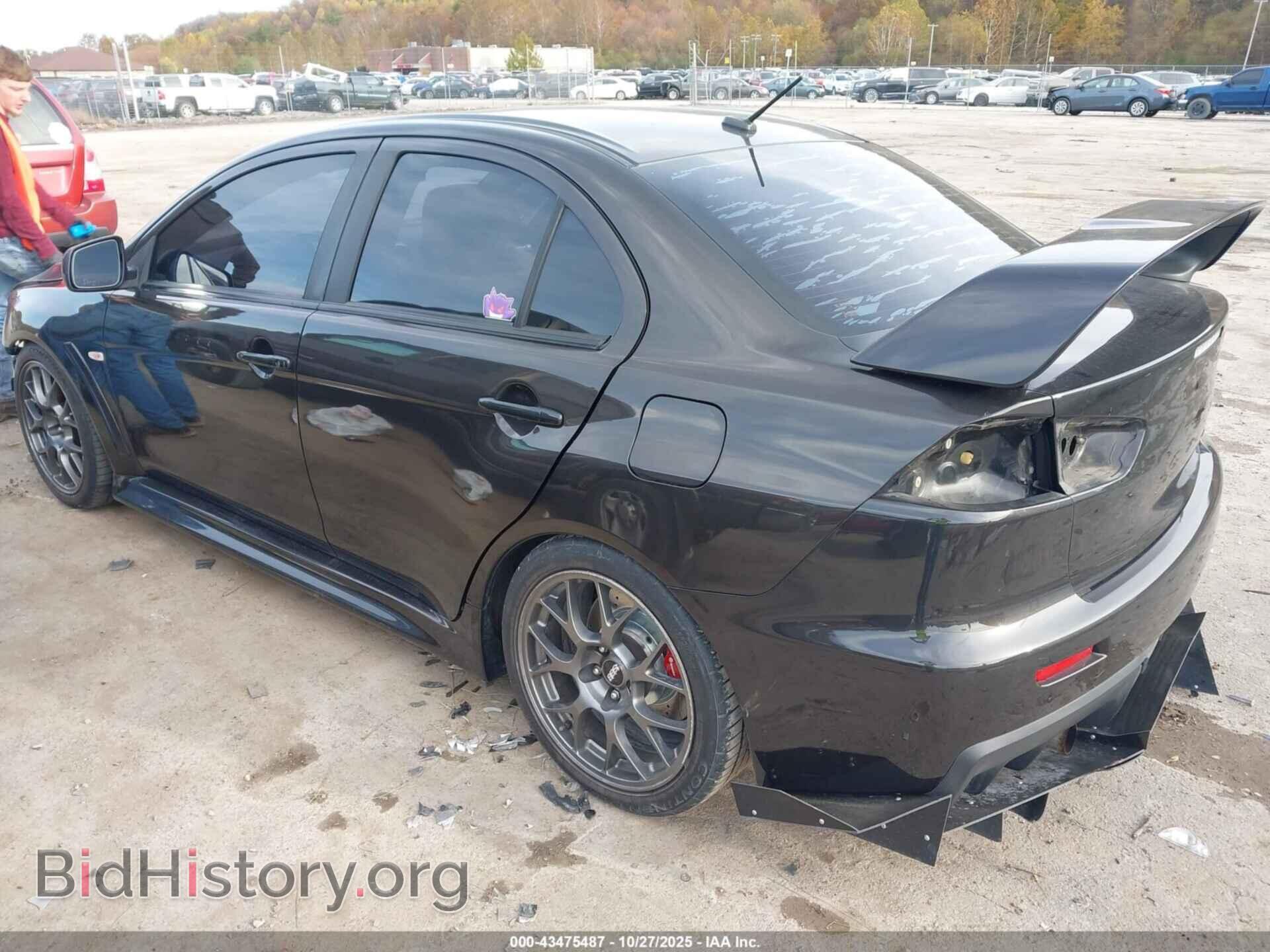 2014 MITSUBISHI LANCER EVOLUTION - VIN: JA32W5FV6EU006584 - Фото 3