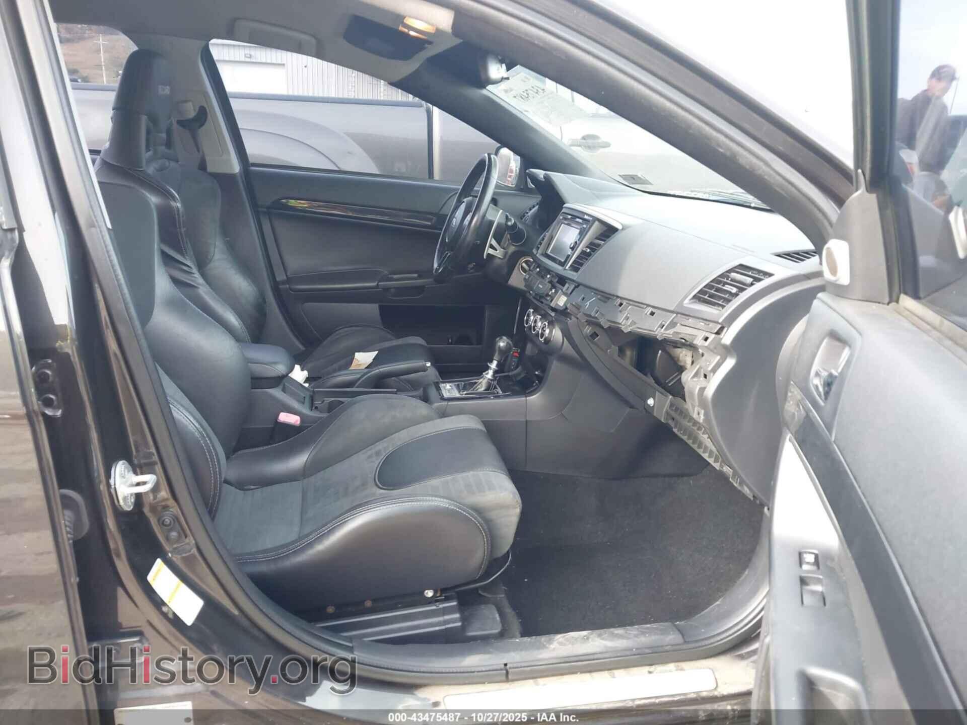 2014 MITSUBISHI LANCER EVOLUTION - VIN: JA32W5FV6EU006584 - Фото 5