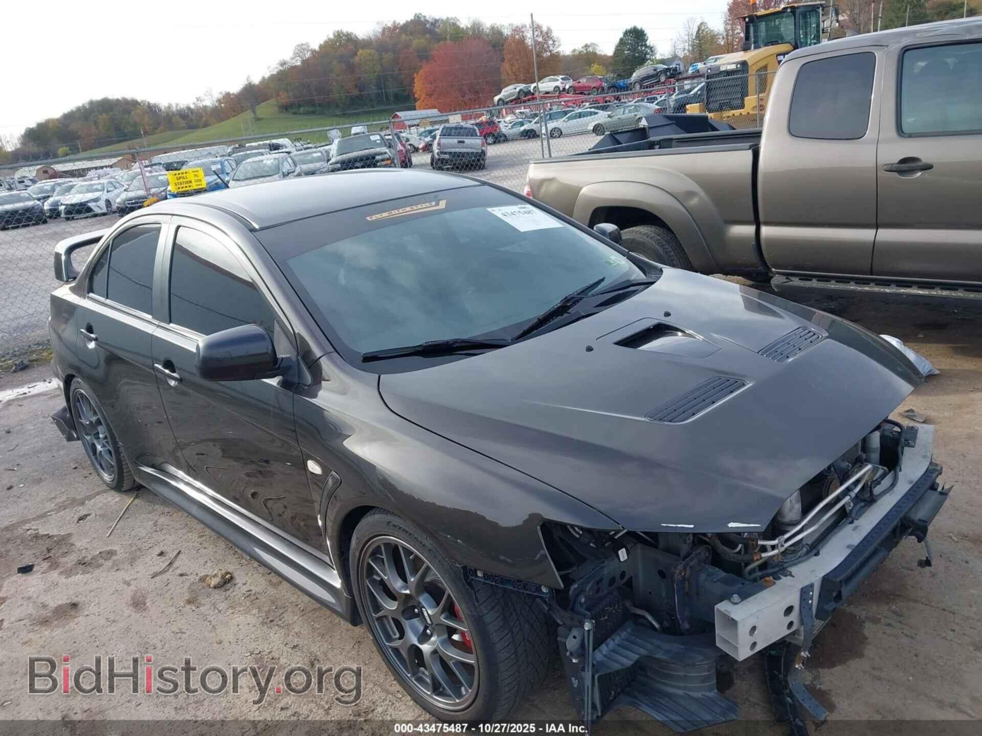 2014 MITSUBISHI LANCER EVOLUTION - VIN: JA32W5FV6EU006584 - Фото 6