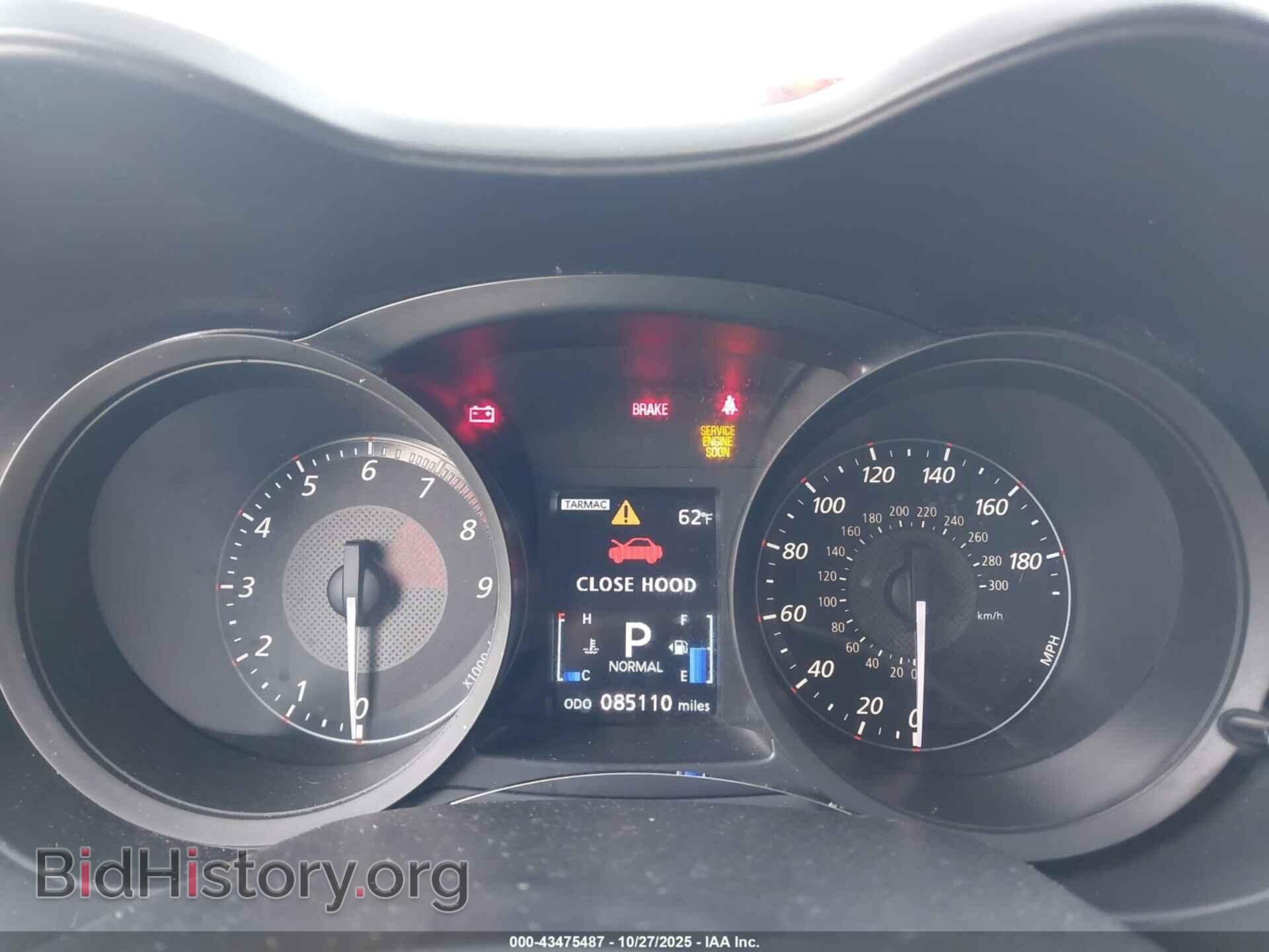 2014 MITSUBISHI LANCER EVOLUTION - VIN: JA32W5FV6EU006584 - Фото 7
