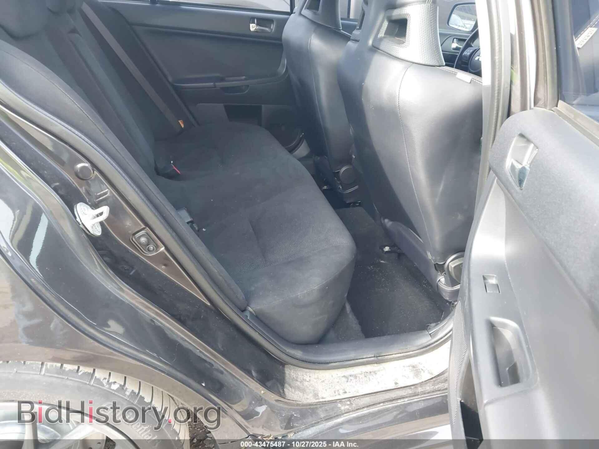2014 MITSUBISHI LANCER EVOLUTION - VIN: JA32W5FV6EU006584 - Фото 8