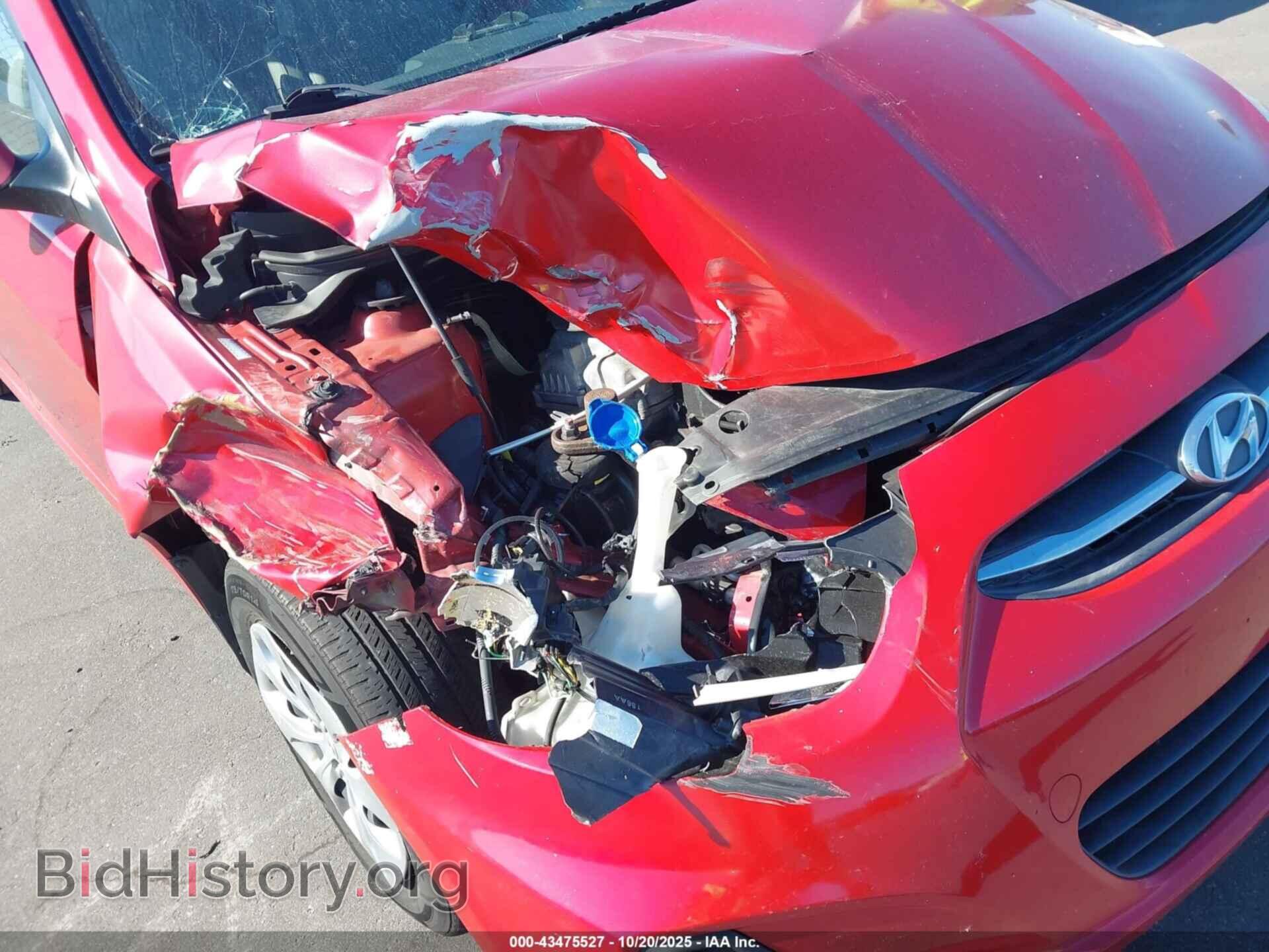 2016 HYUNDAI ACCENT - VIN: KMHCT4AE0GU994122 - Фото 6
