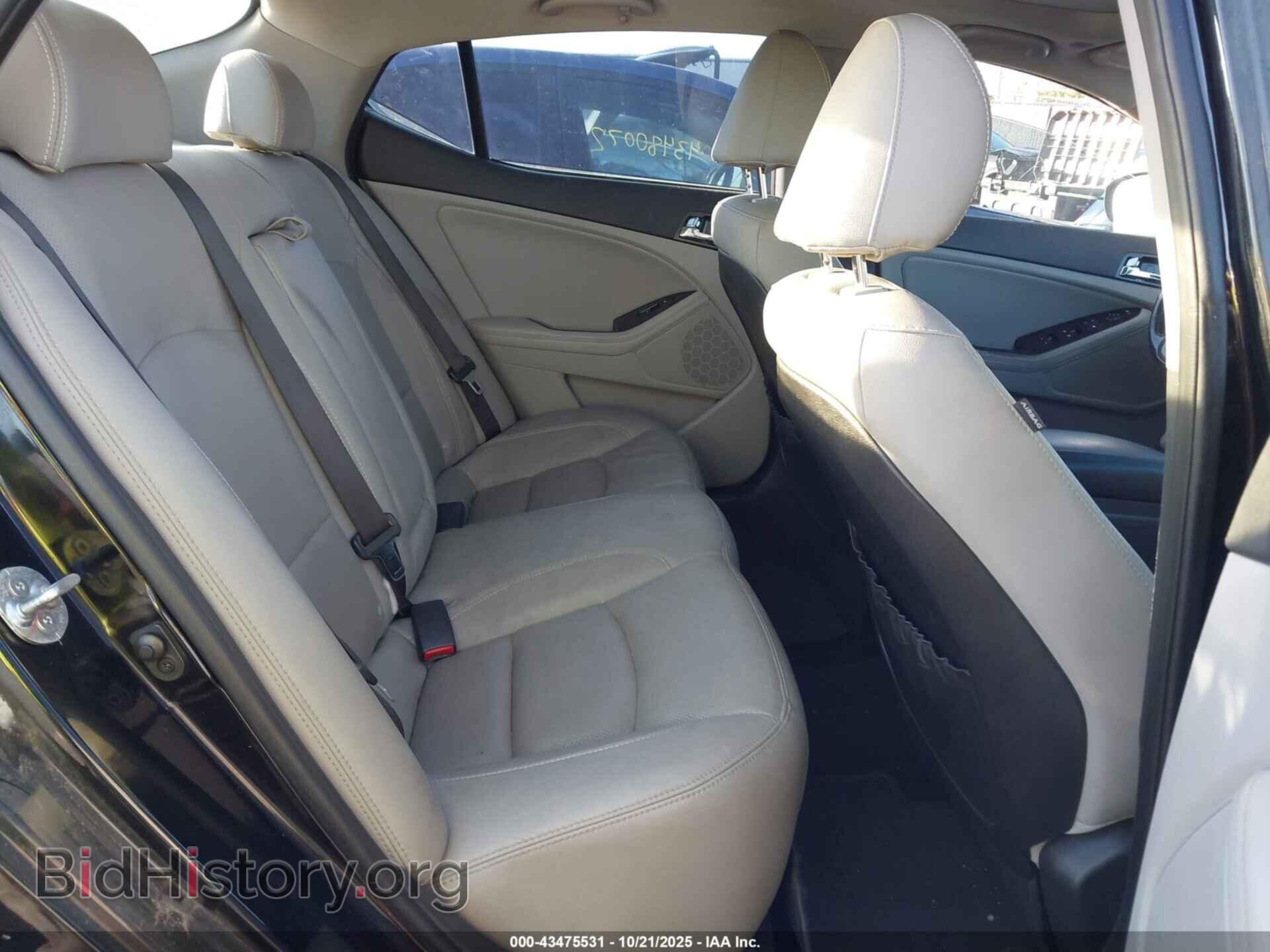 2012 KIA OPTIMA - VIN: 5XXGN4A77CG033535 - Фото 8